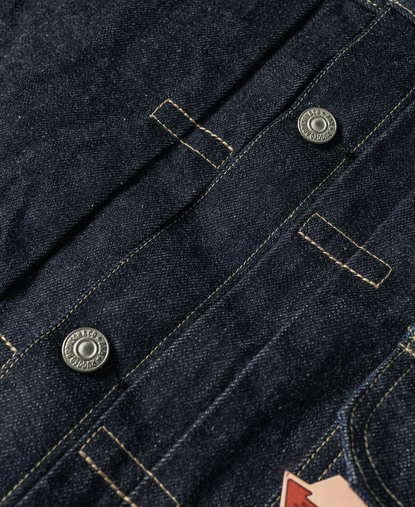46806XX 1946 NEX Model 1st Selvedge Denim Jacket - Image 11