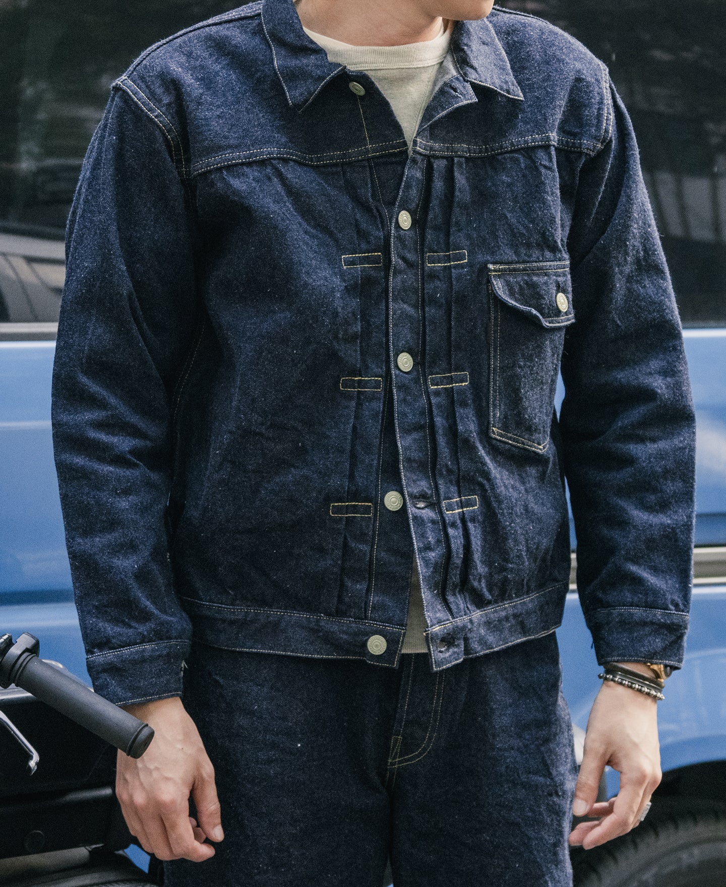 46806XX 1946 NEX Model 1st Selvedge Denim Jacket - Image 3