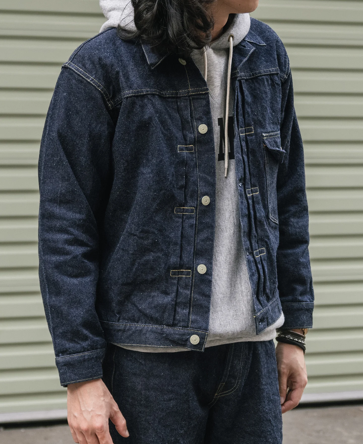 46806XX 1946 NEX Model 1st Selvedge Denim Jacket - Image 4