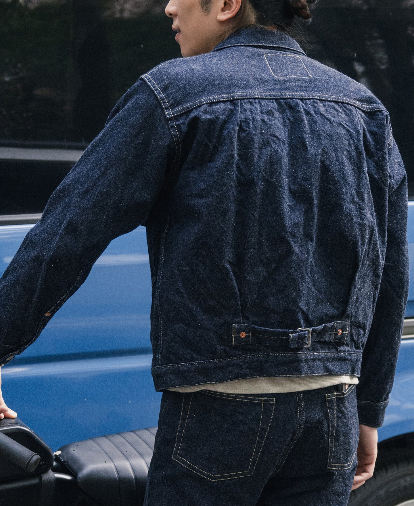 46806XX 1946 NEX Model 1st Selvedge Denim Jacket - Image 5