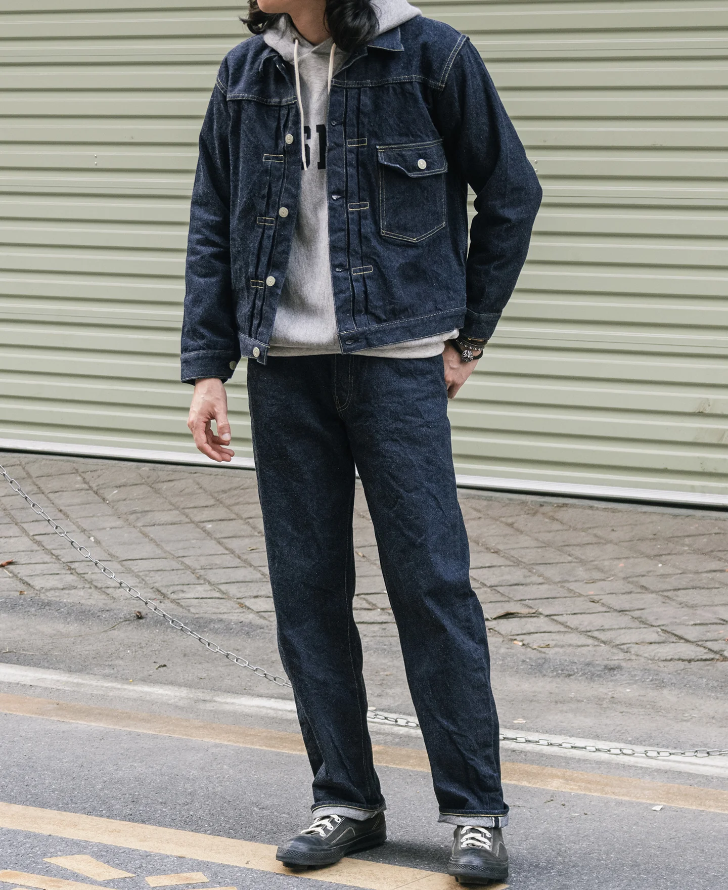 46806XX 1946 NEX Model 1st Selvedge Denim Jacket - Image 6
