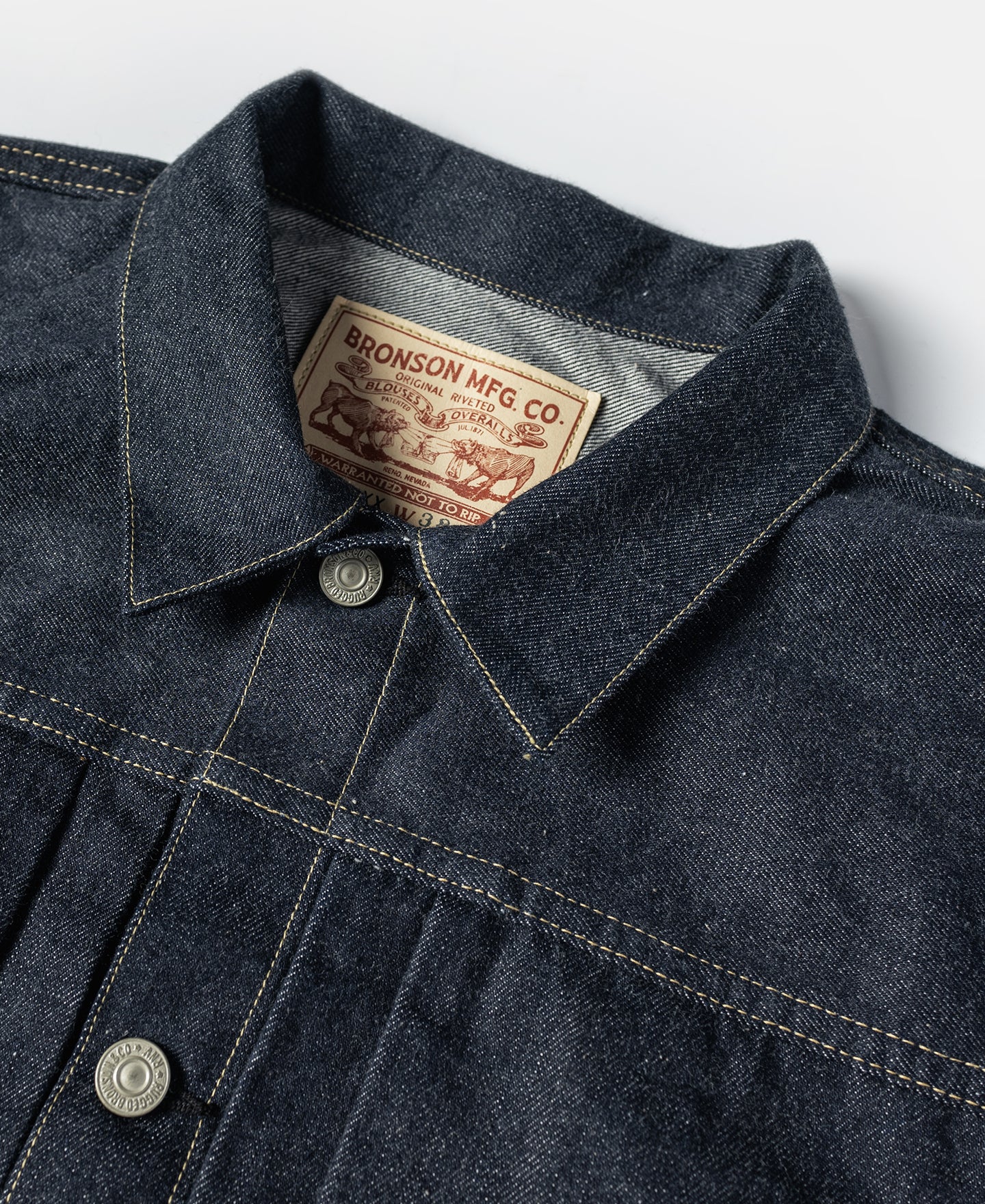 46806XX 1946 NEX Model 1st Selvedge Denim Jacket - Image 8