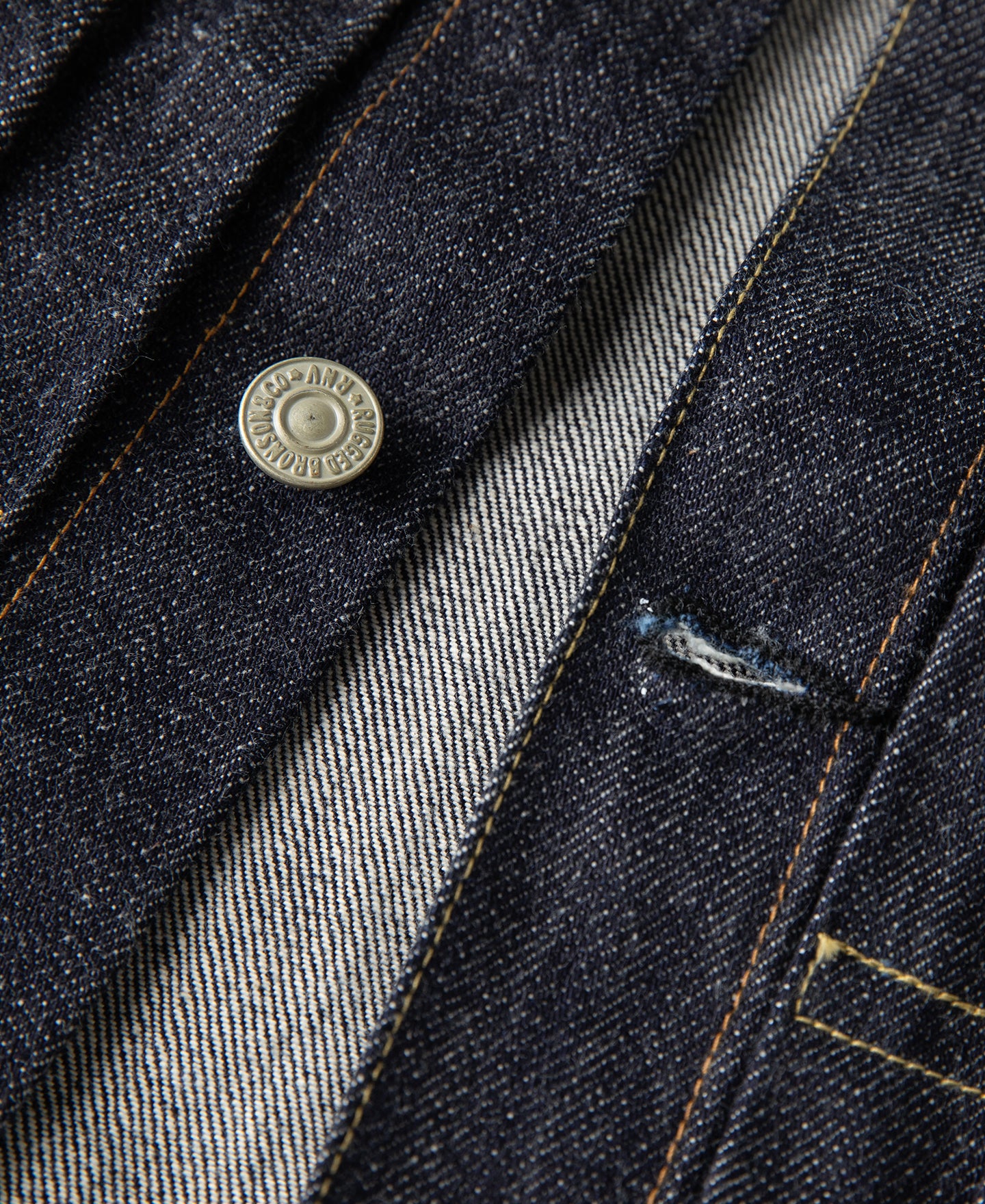 47806XX 1947 Type 1 Selvedge Denim Jacket - Image 10