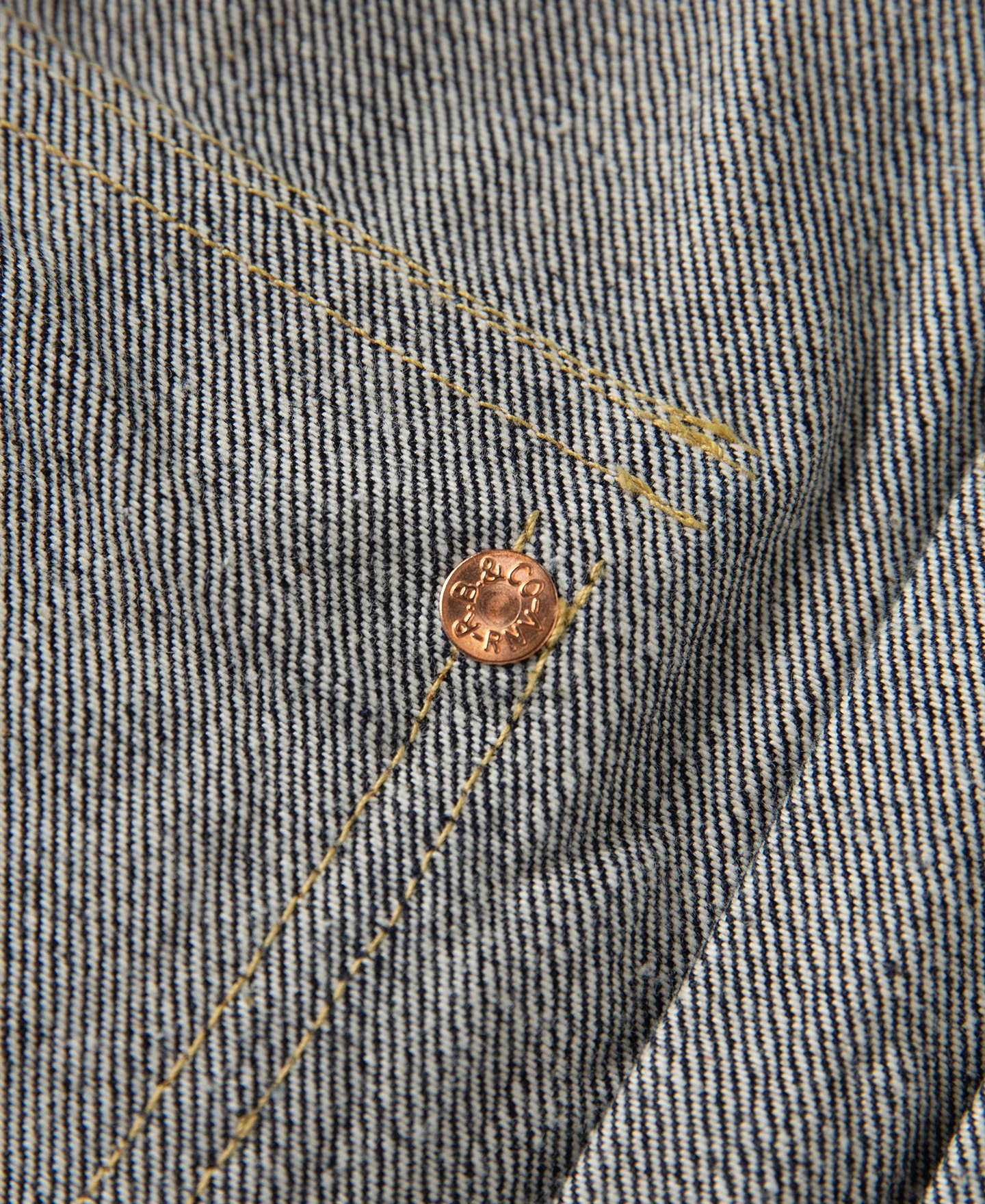 47806XX 1947 Type 1 Selvedge Denim Jacket - Image 17
