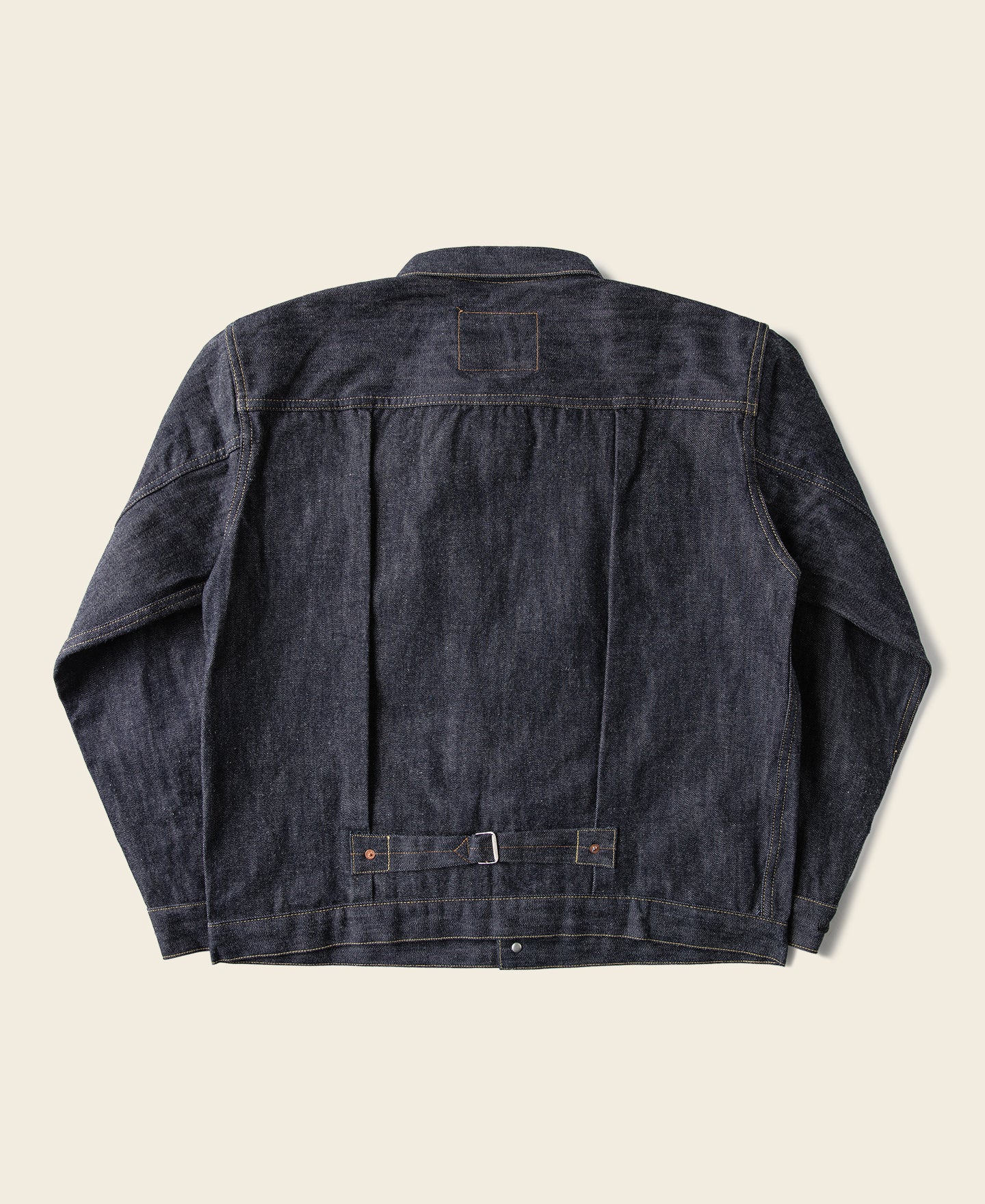 47806XX 1947 Type 1 Selvedge Denim Jacket - Image 2