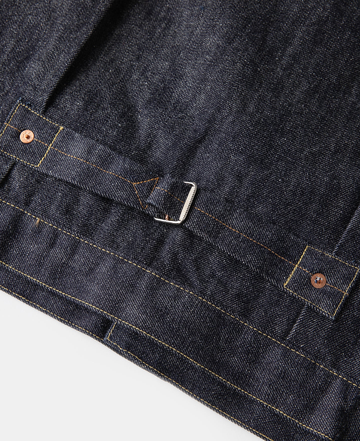 47806XX 1947 Type 1 Selvedge Denim Jacket - Image 21