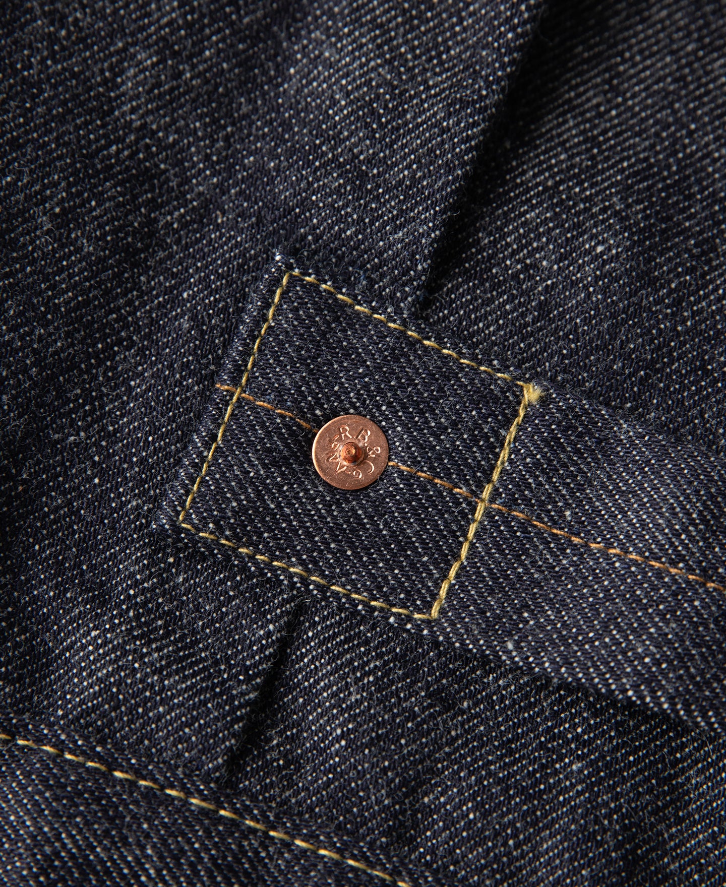 47806XX 1947 Type 1 Selvedge Denim Jacket - Image 22