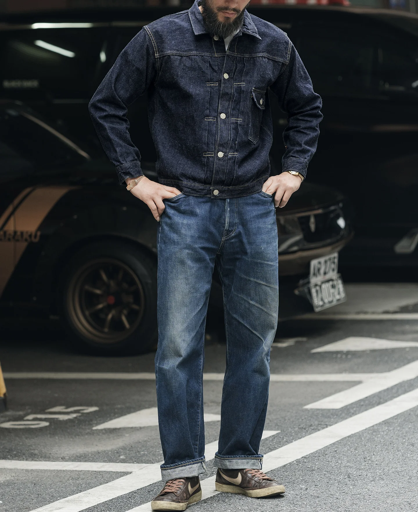 47806XX 1947 Type 1 Selvedge Denim Jacket - Image 3