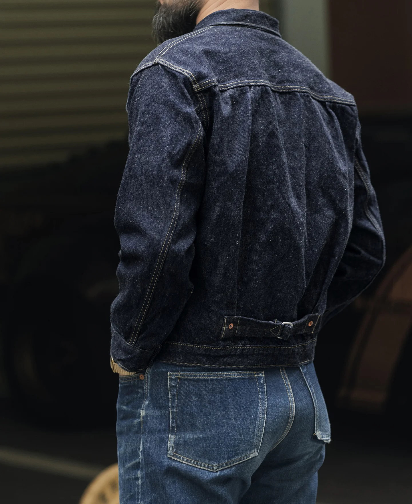 47806XX 1947 Type 1 Selvedge Denim Jacket - Image 6