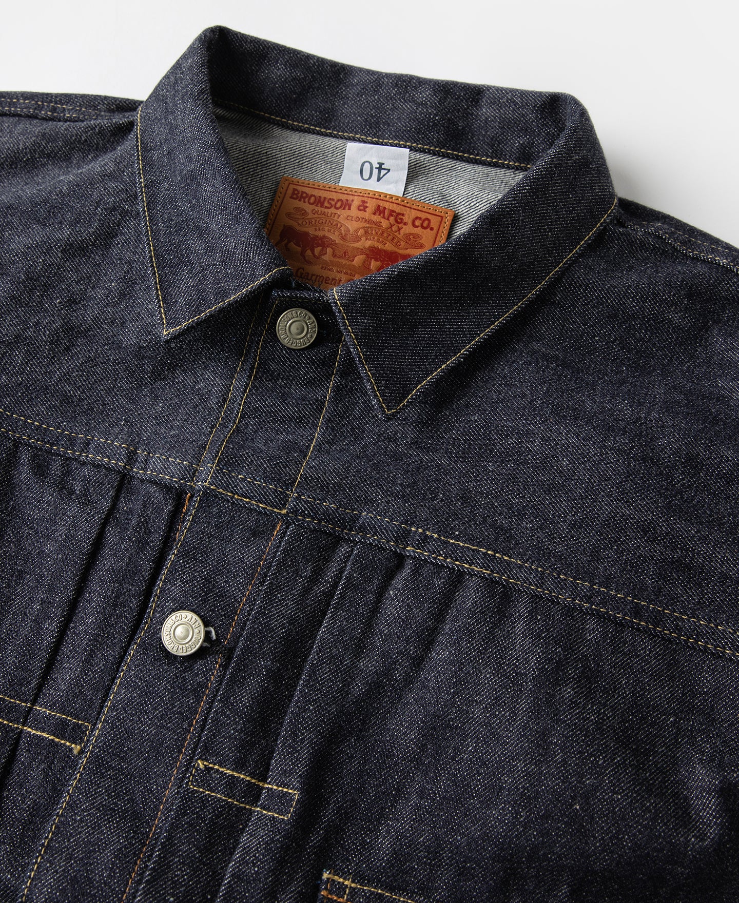 47806XX 1947 Type 1 Selvedge Denim Jacket - Image 7