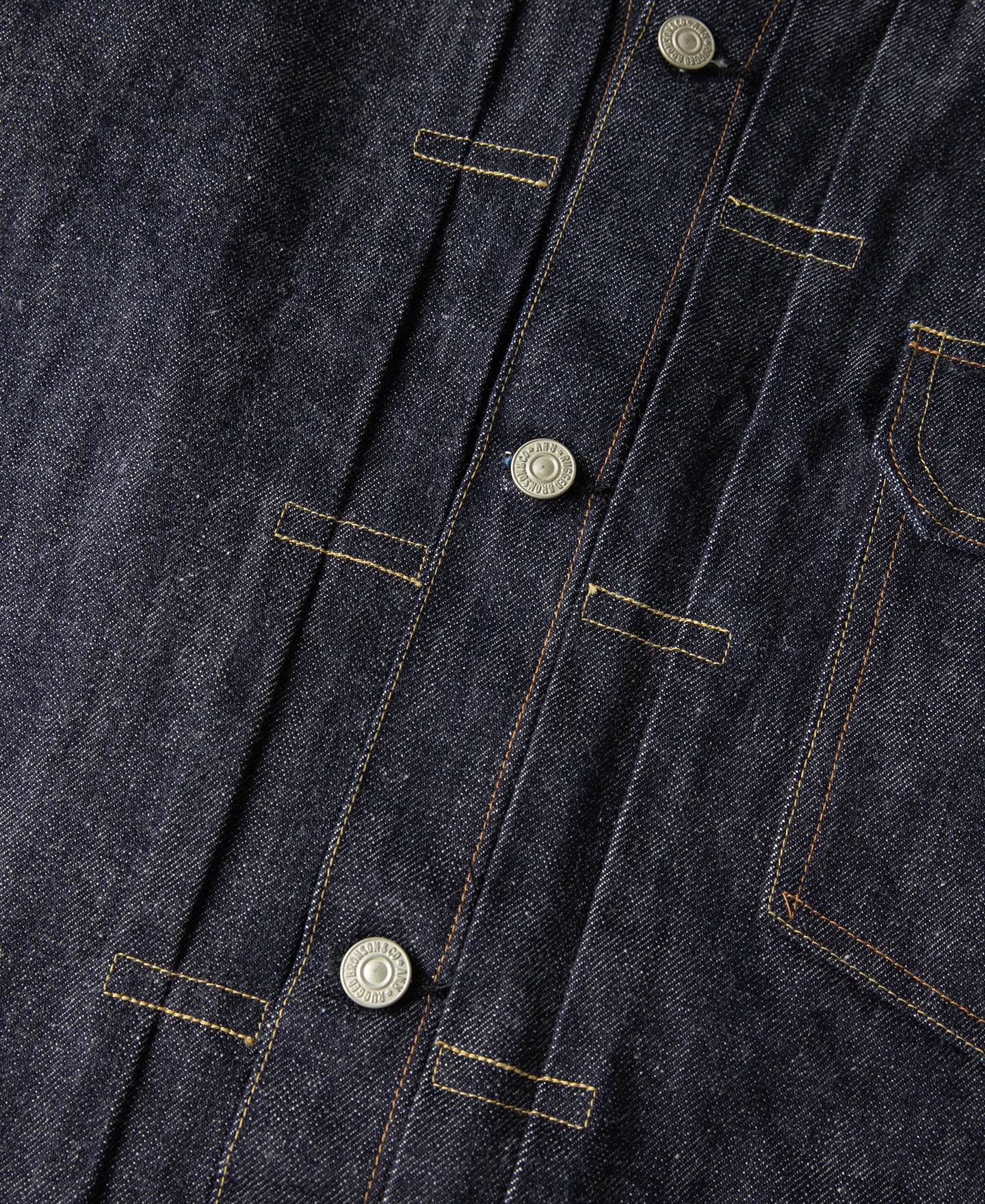 47806XX 1947 Type 1 Selvedge Denim Jacket - Image 8
