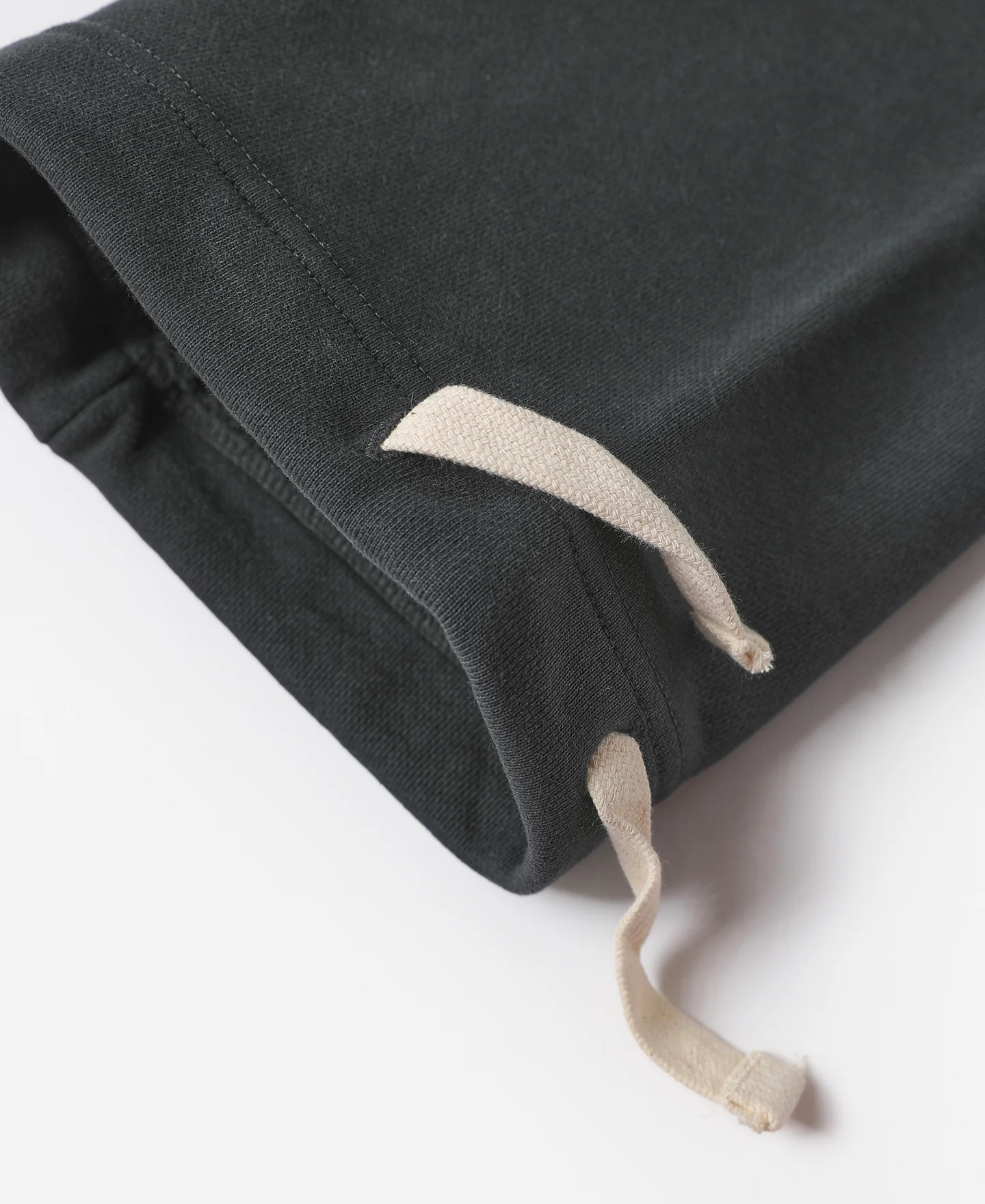 17.6 oz Heavyweight Terry Sweatpants - Black - Image 12