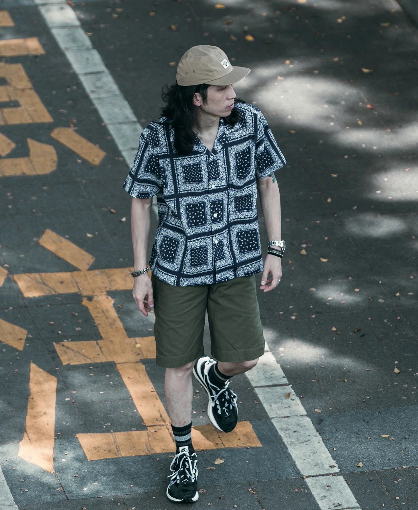 7.5 oz Ripstop Cotton 5 Panel Cap - Khaki - Image 6