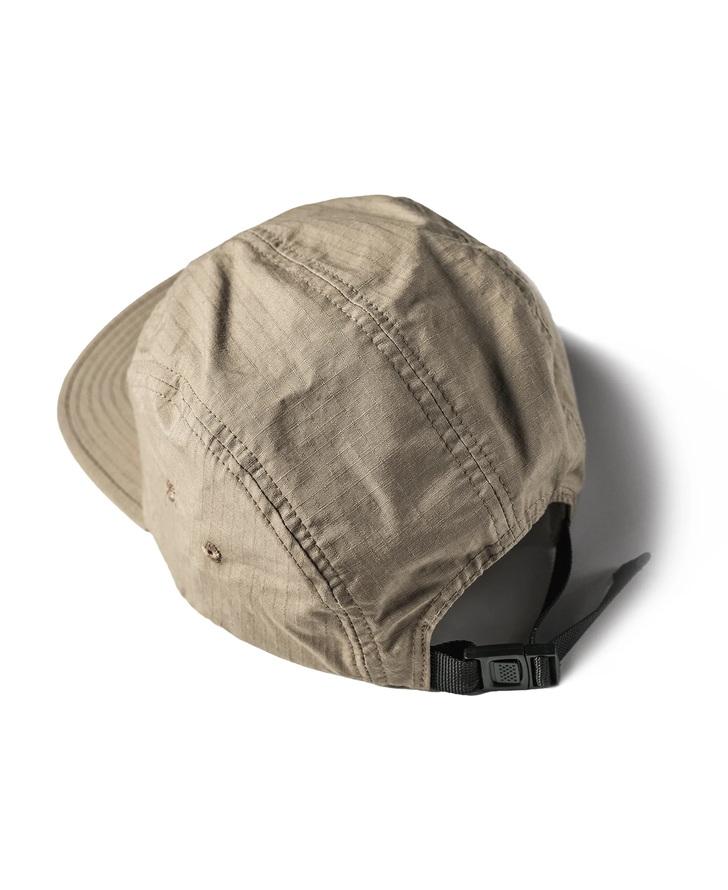 7.5 oz Ripstop Cotton 5 Panel Cap - Khaki - Image 9