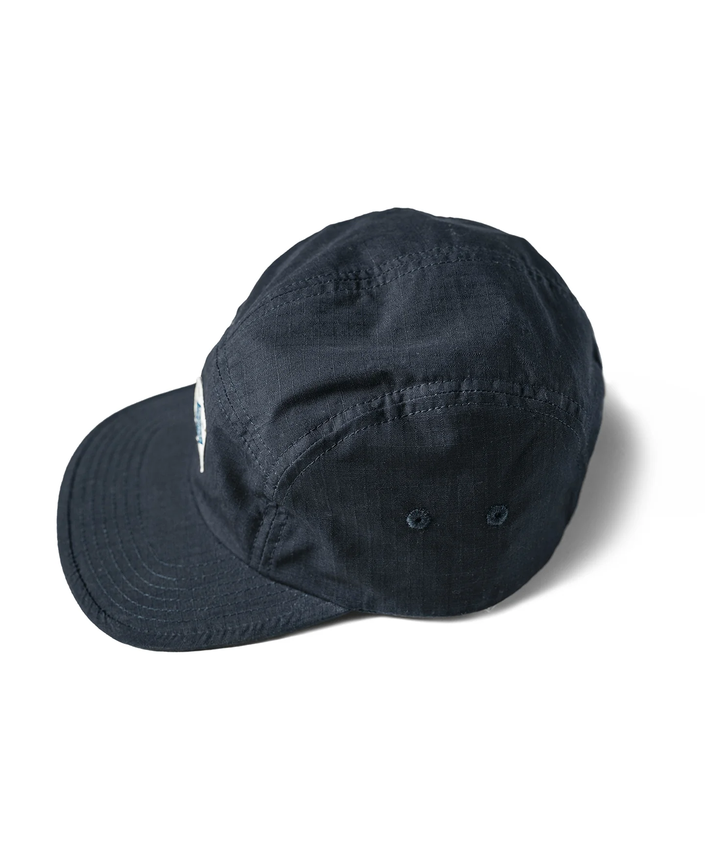 7.5 oz Ripstop Cotton 5 Panel Cap - Navy - Image 7