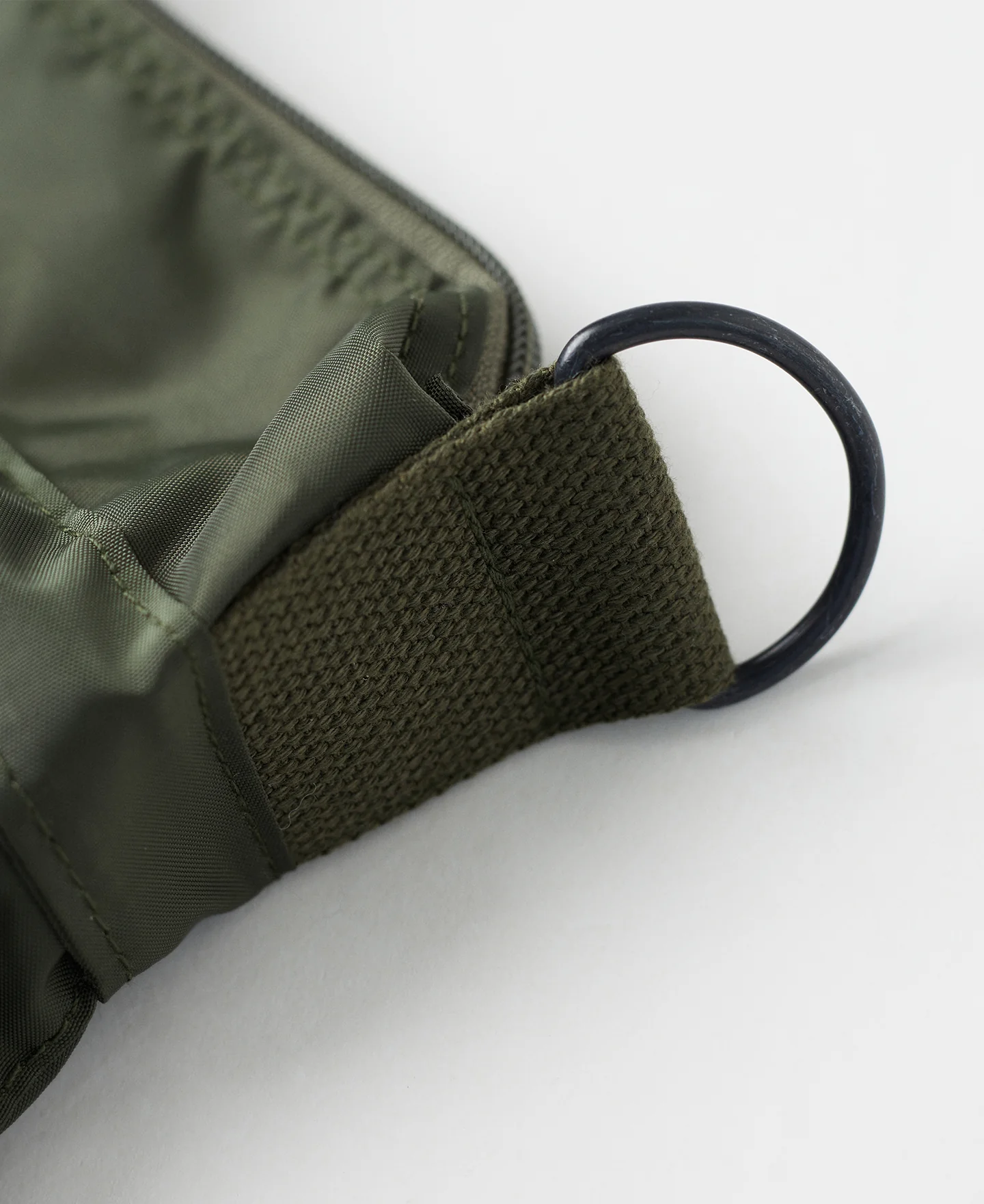 1980s USAF Pilot Nylon Helmet Bag - Olive - Image 10