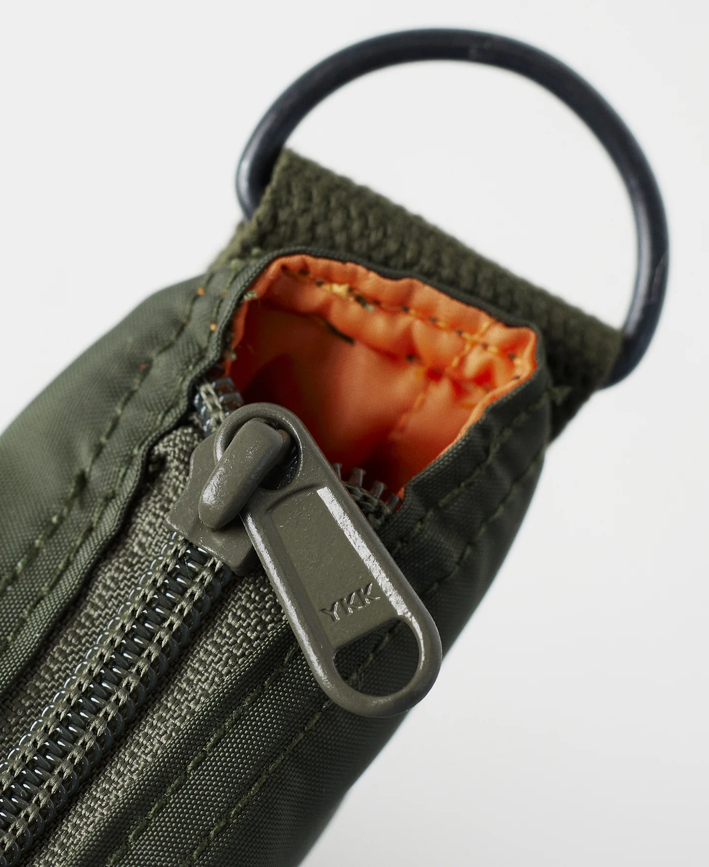 1980s USAF Pilot Nylon Helmet Bag - Olive - Image 11