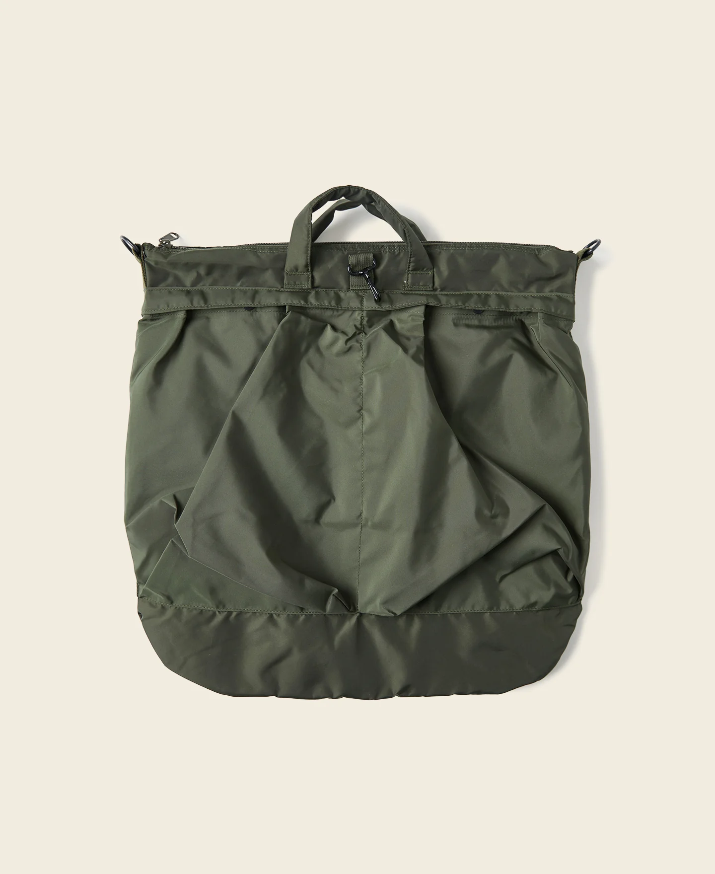 1980s USAF Pilot Nylon Helmet Bag - Olive - Image 3