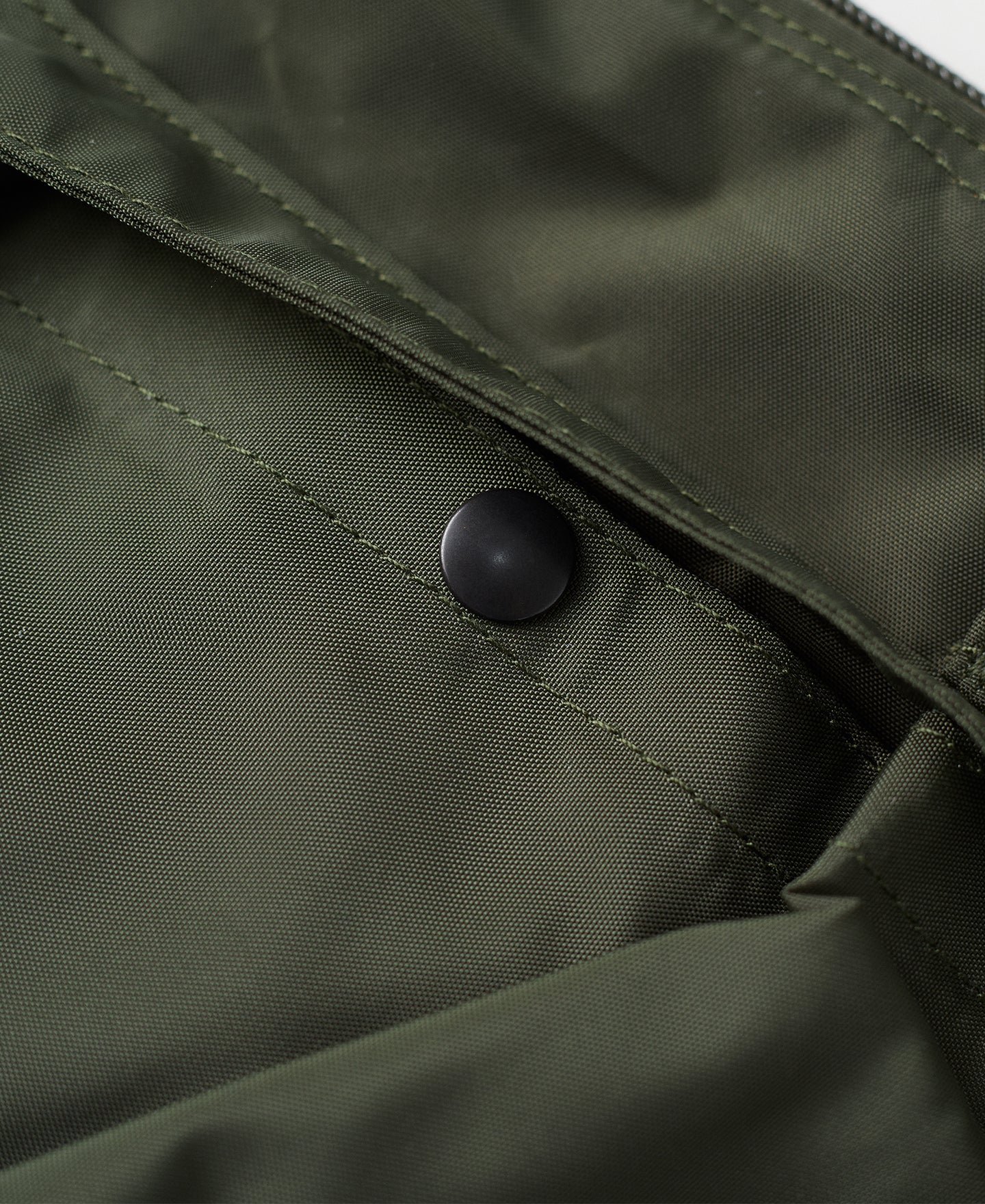 1980s USAF Pilot Nylon Helmet Bag - Olive - Image 7