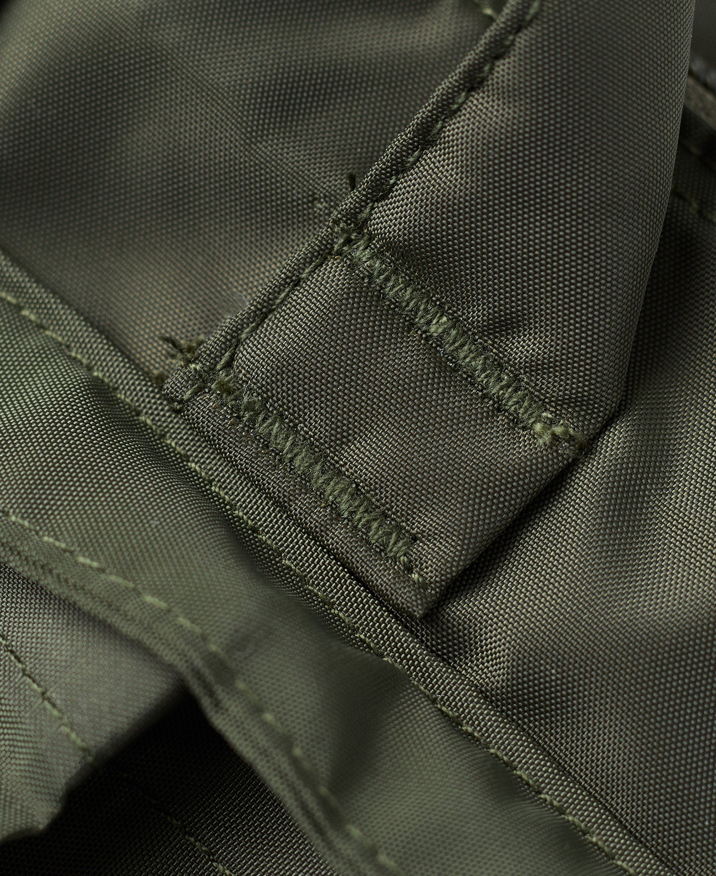 1980s USAF Pilot Nylon Helmet Bag - Olive - Image 9
