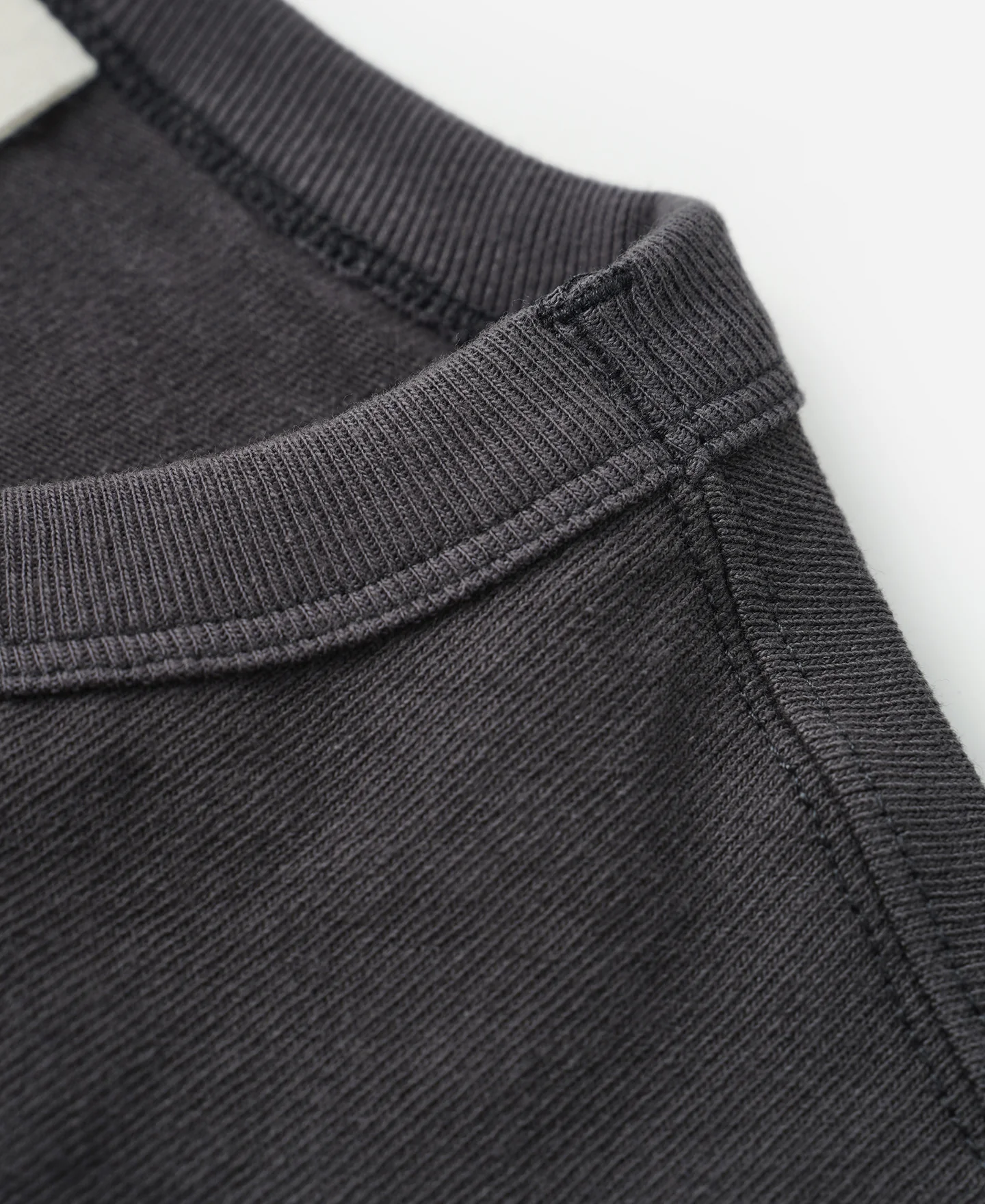 9.8 oz Cotton Classic Pocket T-Shirt - Dark Gray - Image 12