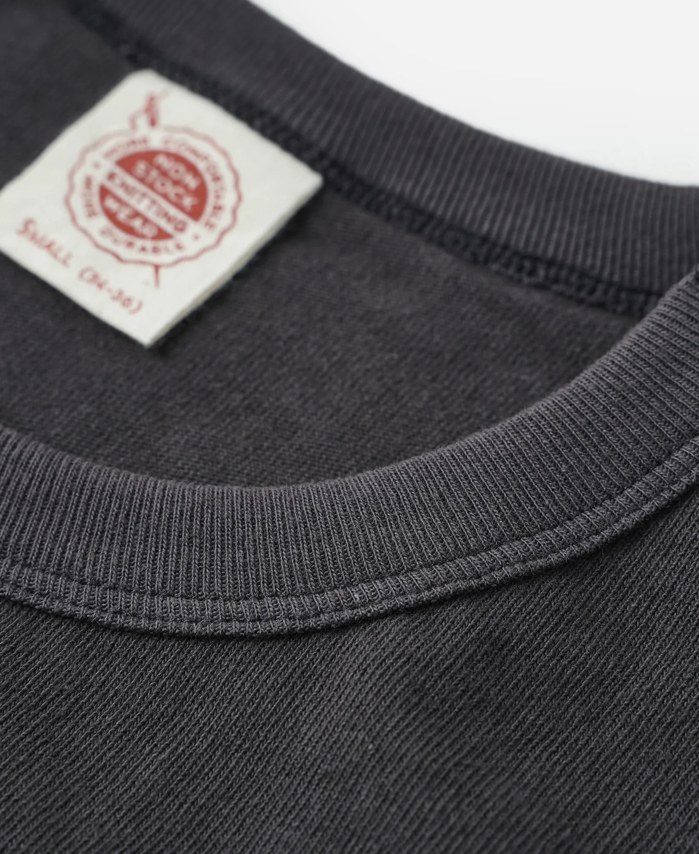 9.8 oz Cotton Classic Pocket T-Shirt - Dark Gray - Image 13