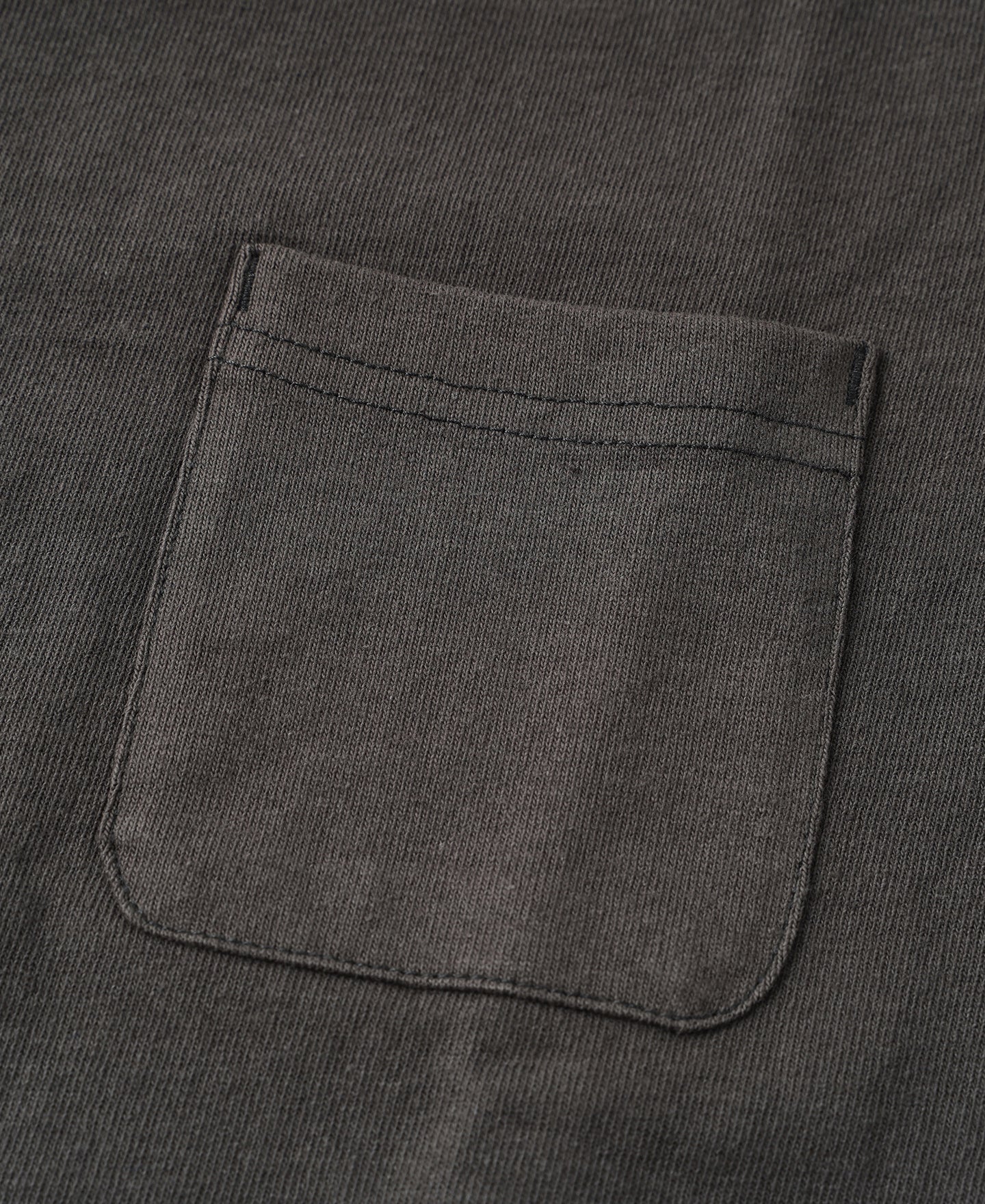 9.8 oz Cotton Classic Pocket T-Shirt - Dark Gray - Image 14