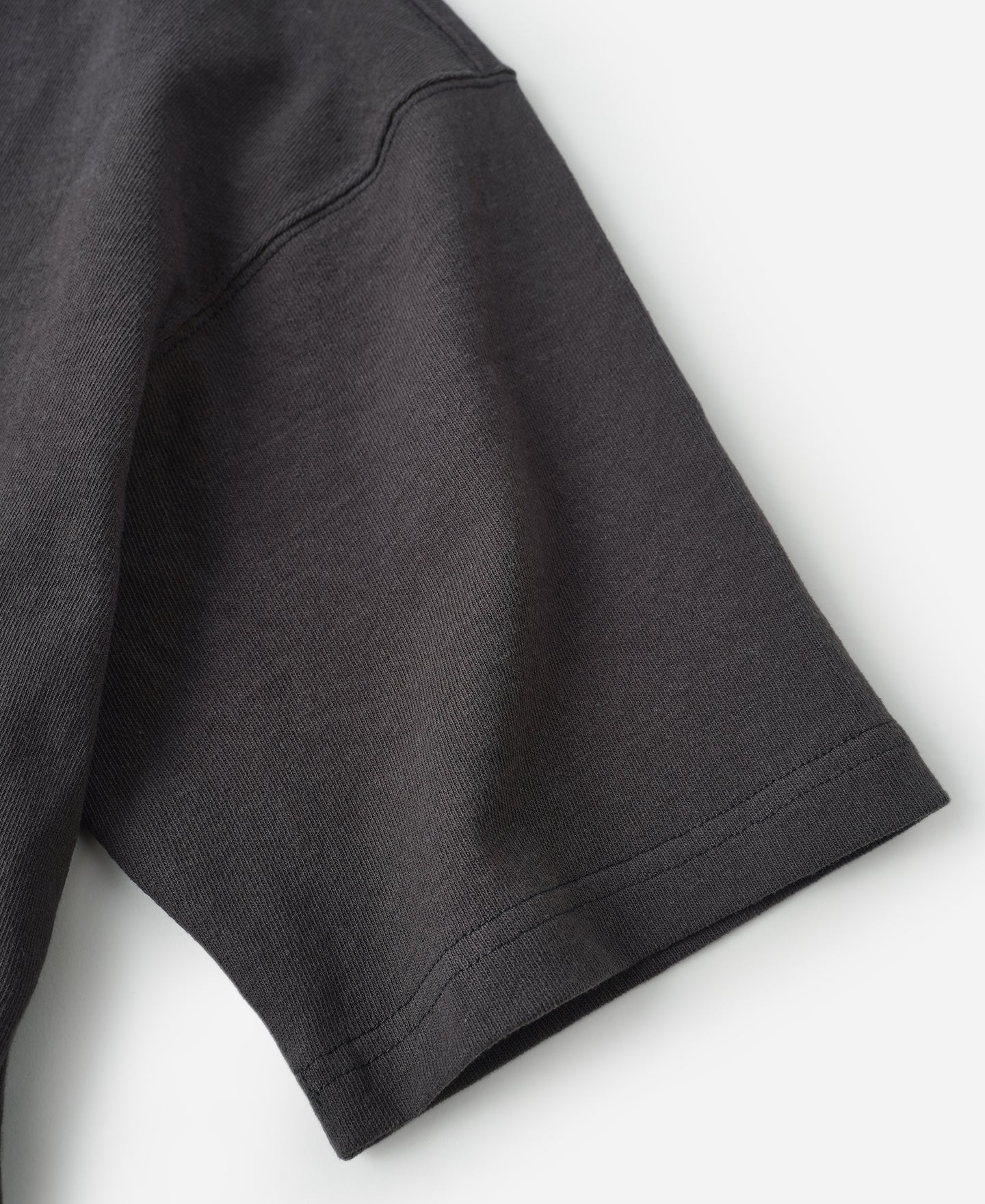 9.8 oz Cotton Classic Pocket T-Shirt - Dark Gray - Image 15