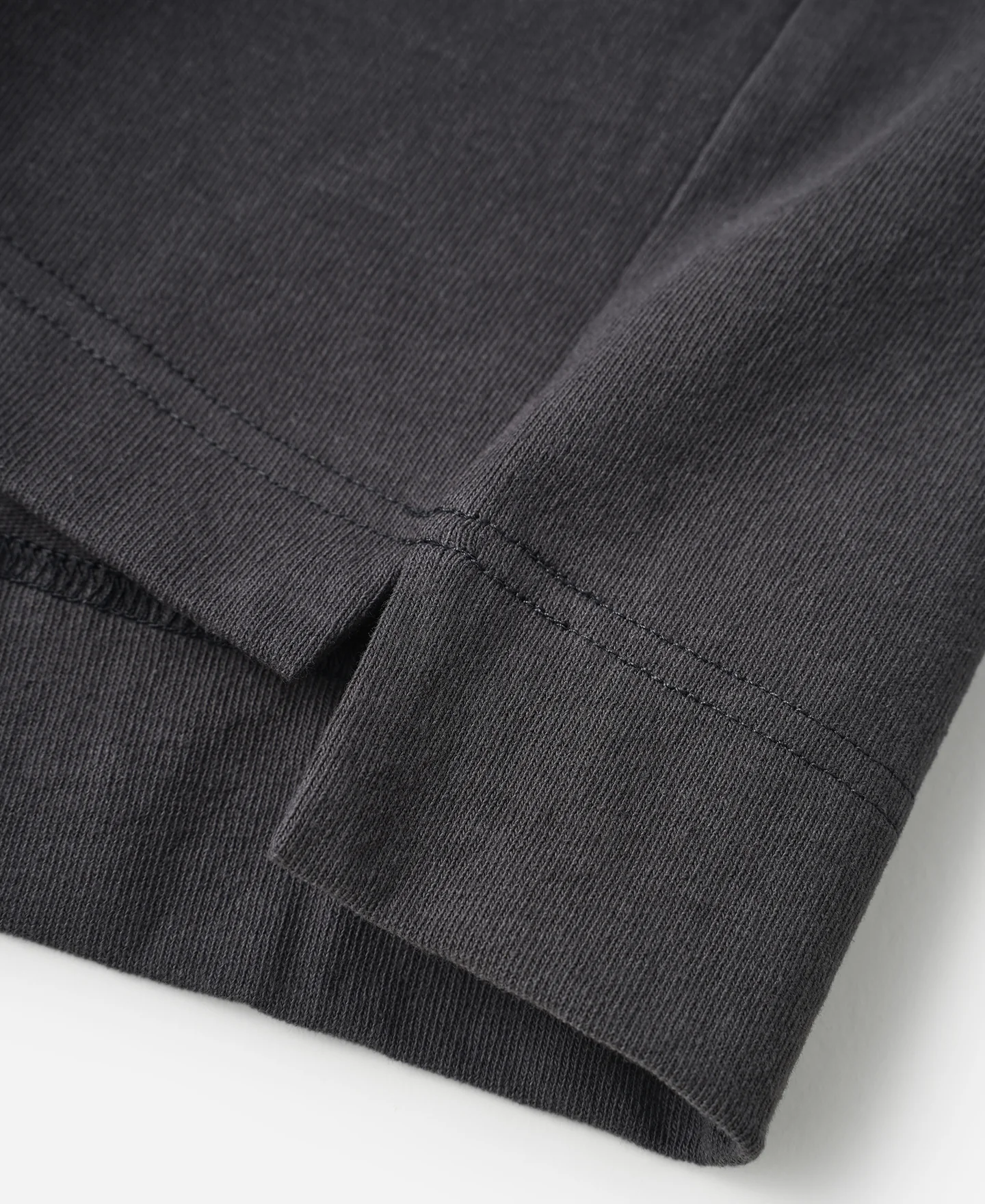 9.8 oz Cotton Classic Pocket T-Shirt - Dark Gray - Image 16