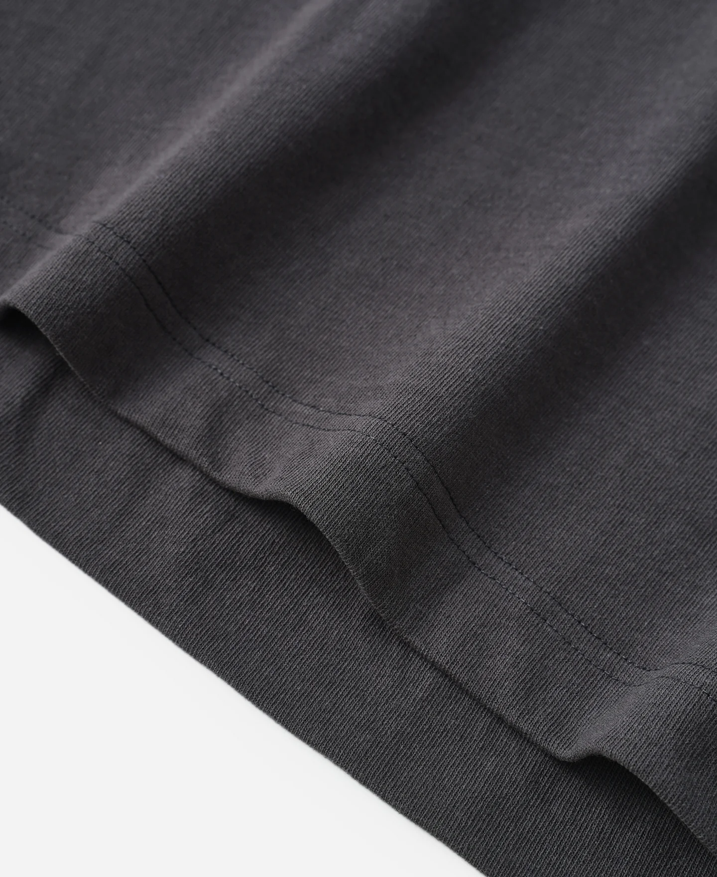 9.8 oz Cotton Classic Pocket T-Shirt - Dark Gray - Image 17