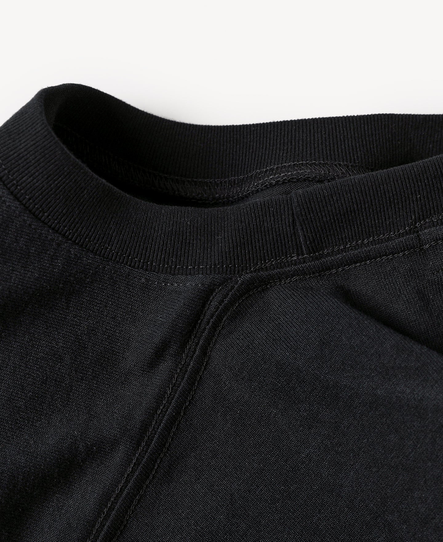 9 oz Cotton Tubular T-Shirt - Black - Image 6