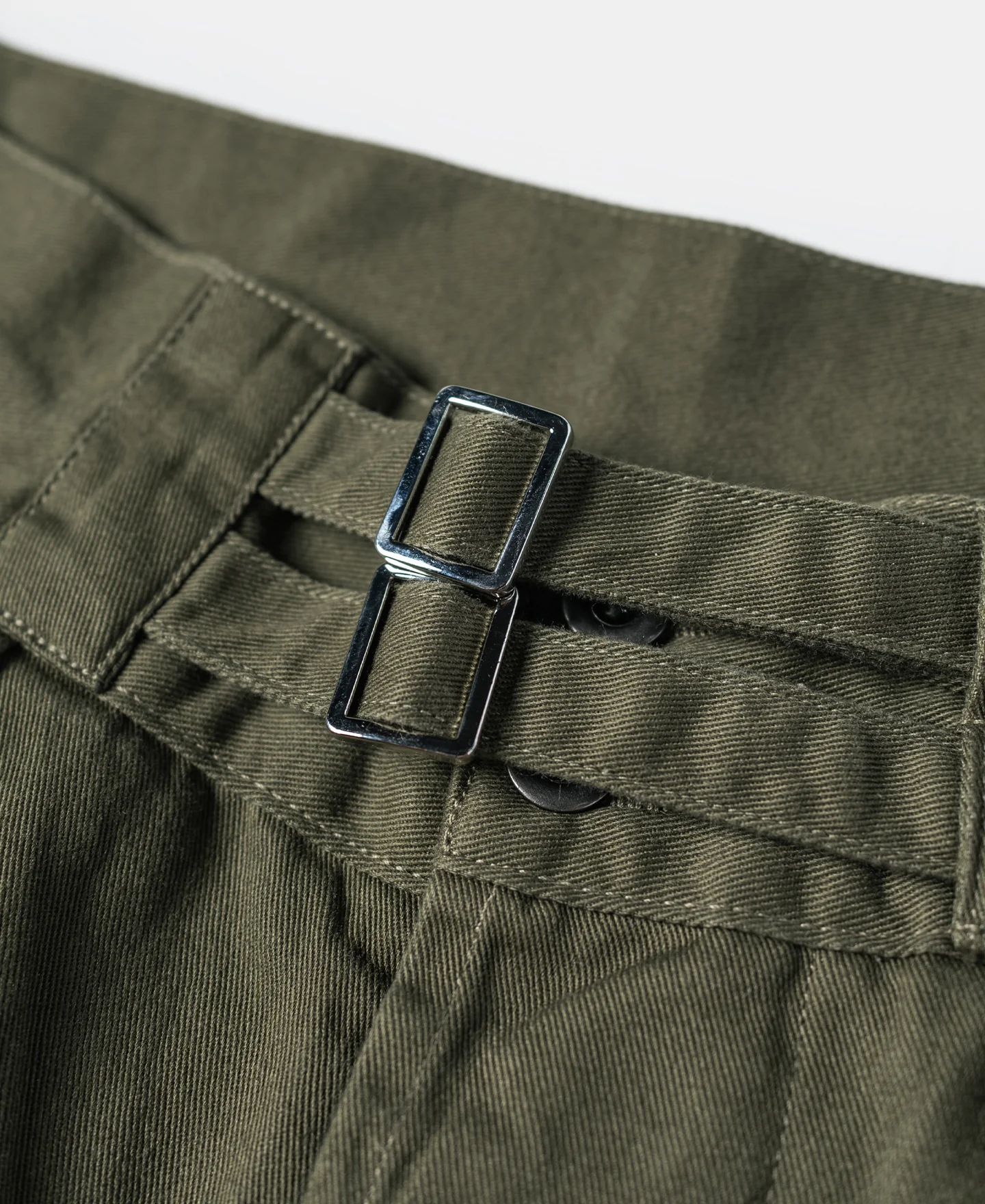 British Army KD-1941 Shorts - Olive - Image 7