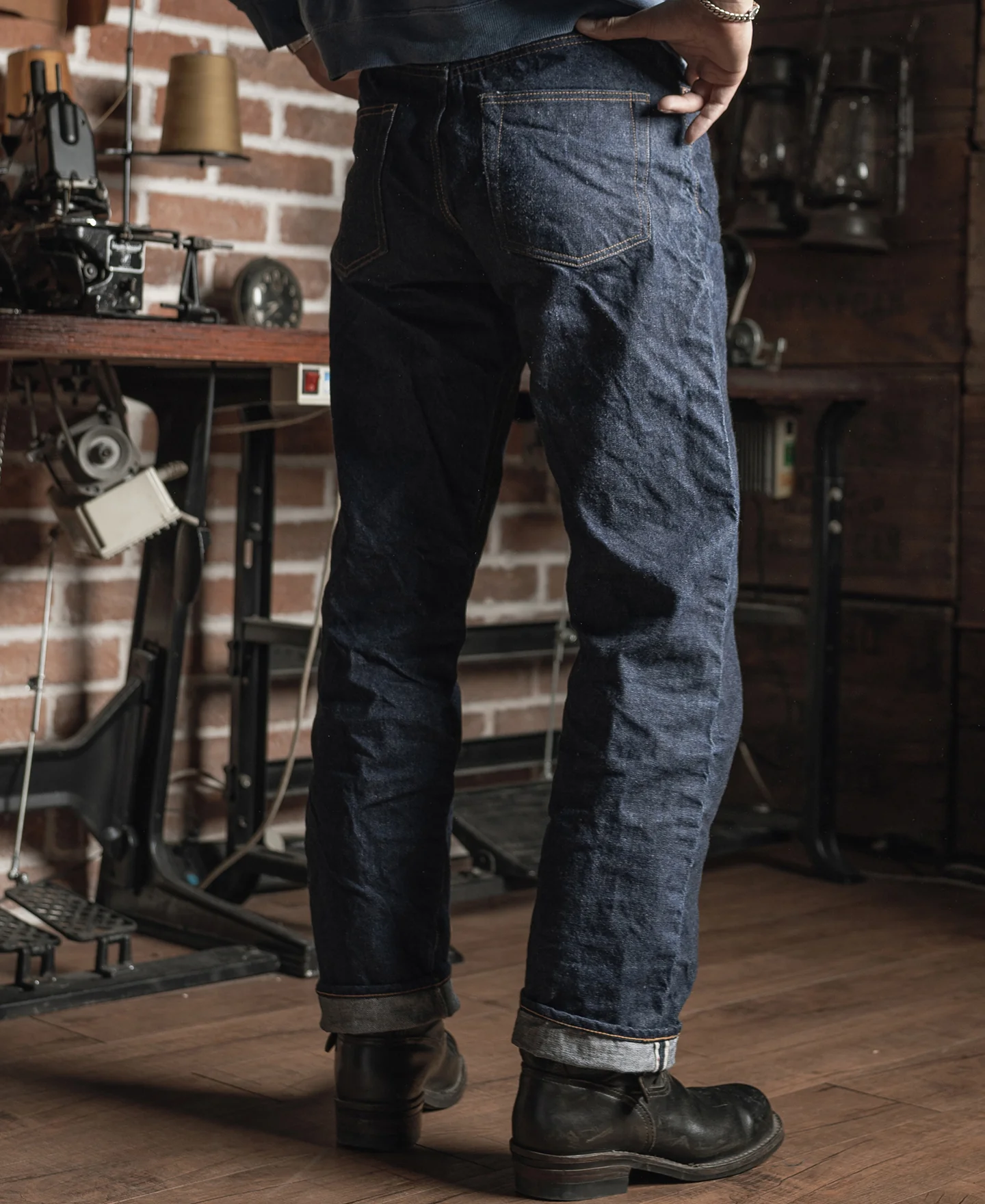 Lot 47801XX 1947 Selvedge Denim Jeans - Image 3