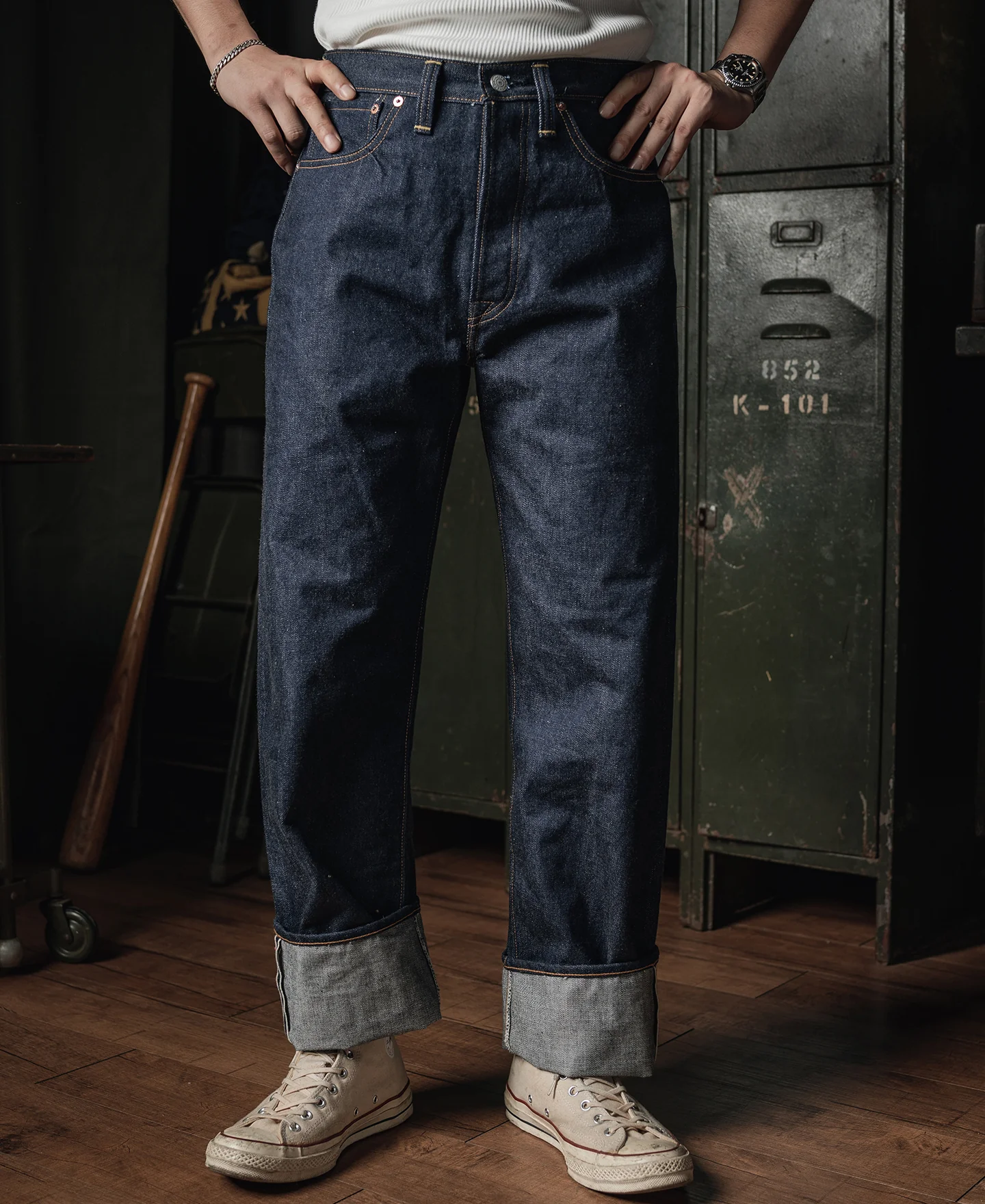 Lot 47801XX 1947 Selvedge Denim Jeans - Image 4