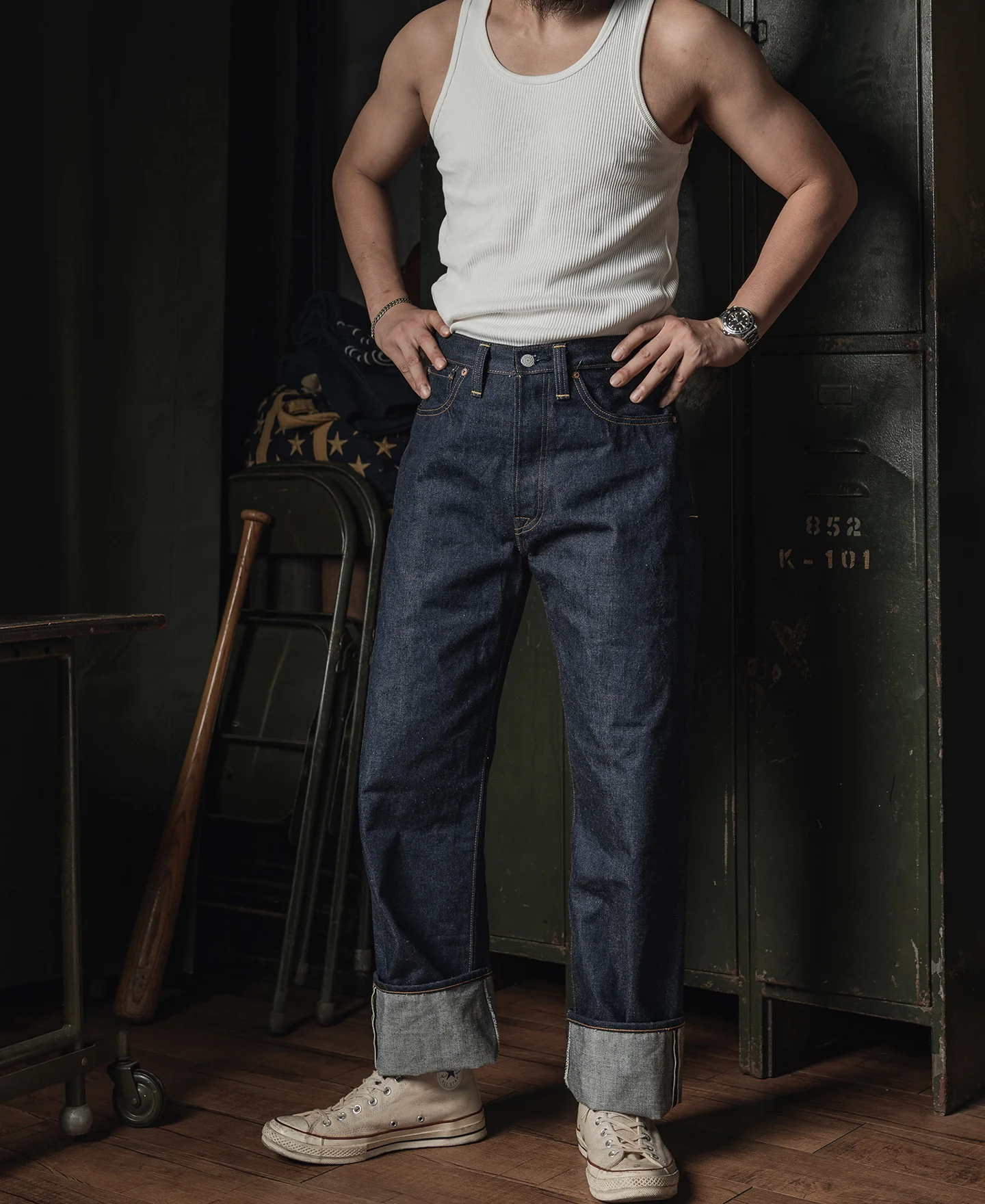 Lot 47801XX 1947 Selvedge Denim Jeans - Image 5