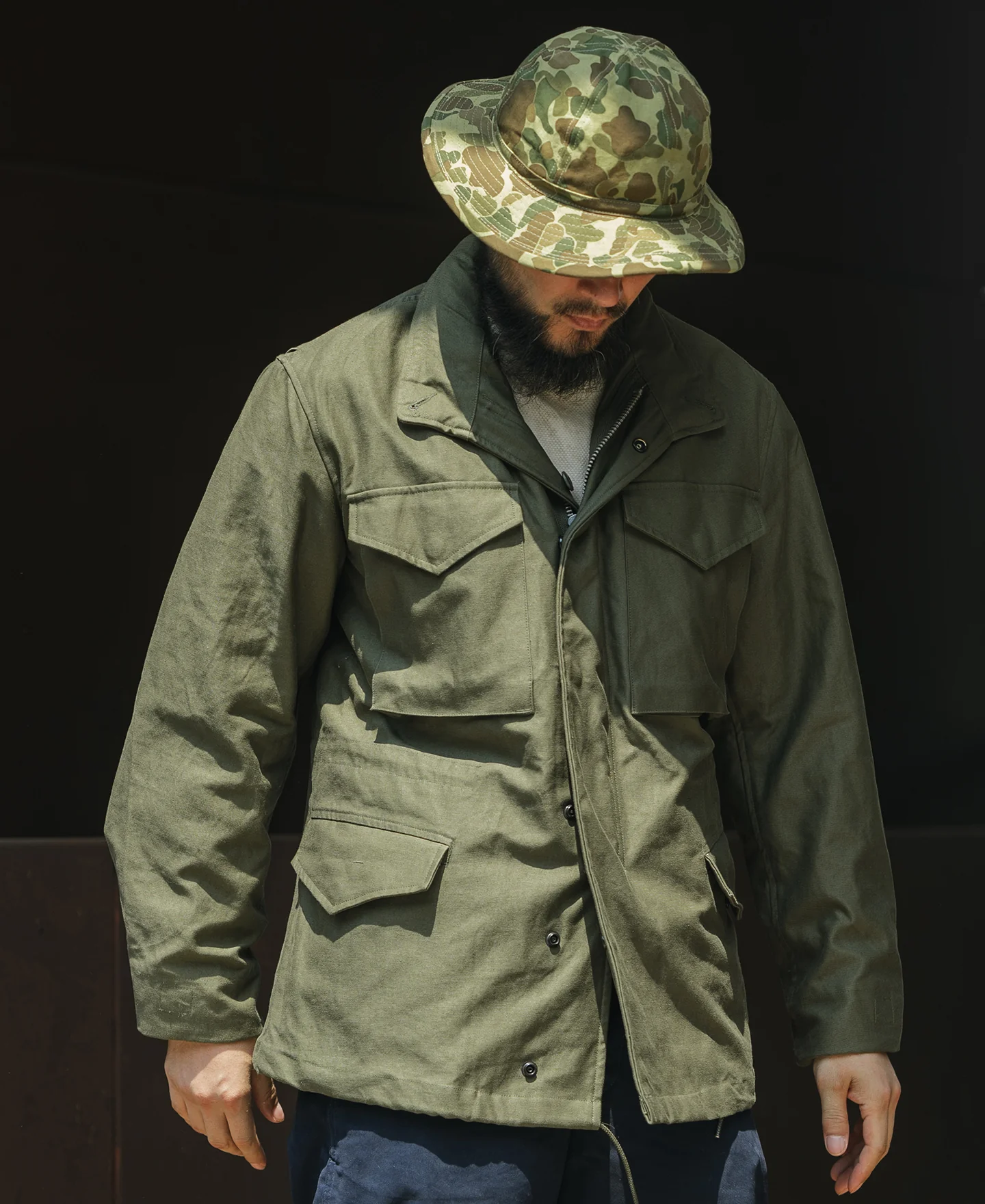 US Army 1st Model M-65 Field Jacket - Image 4