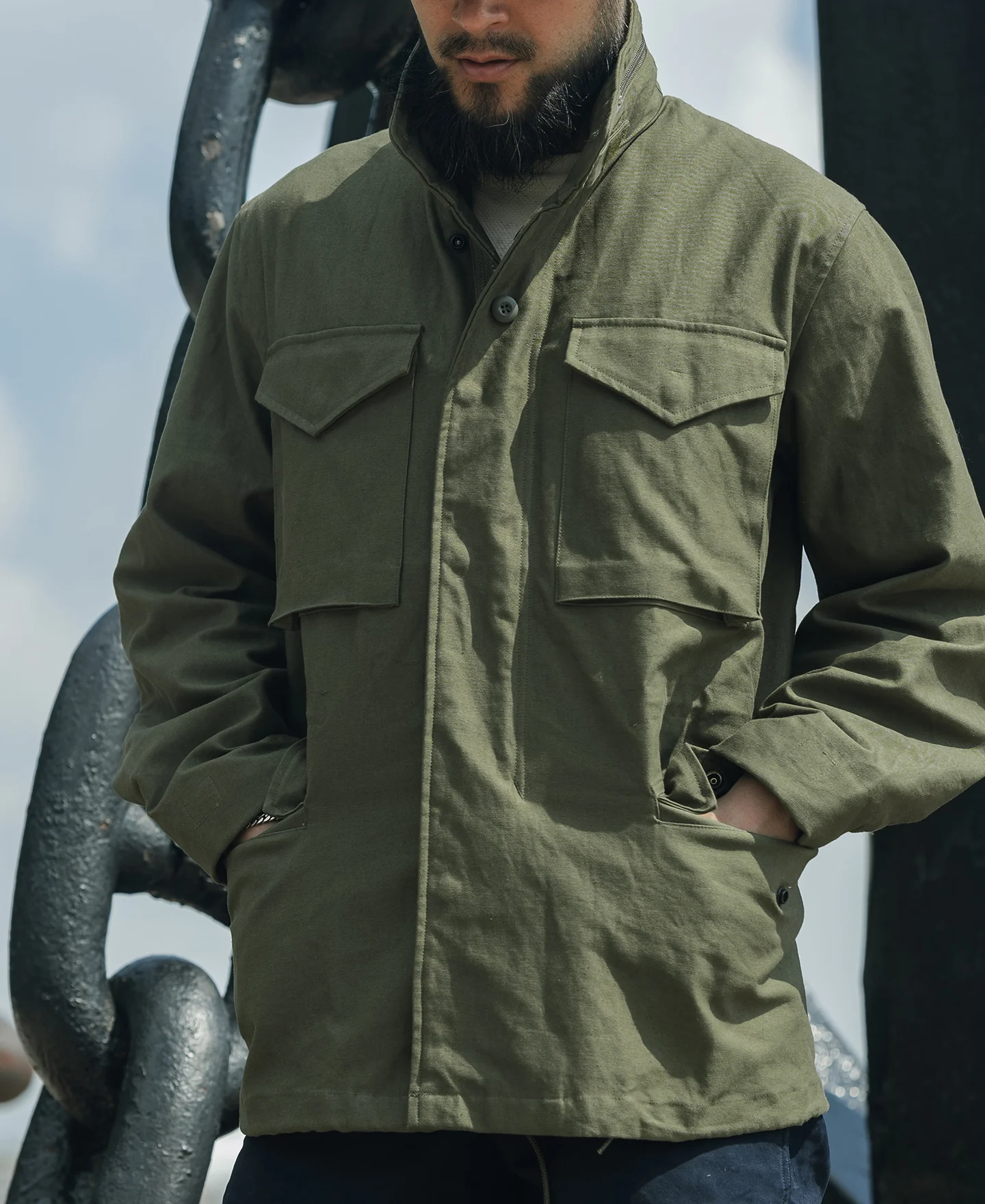 US Army 1st Model M-65 Field Jacket - Image 5