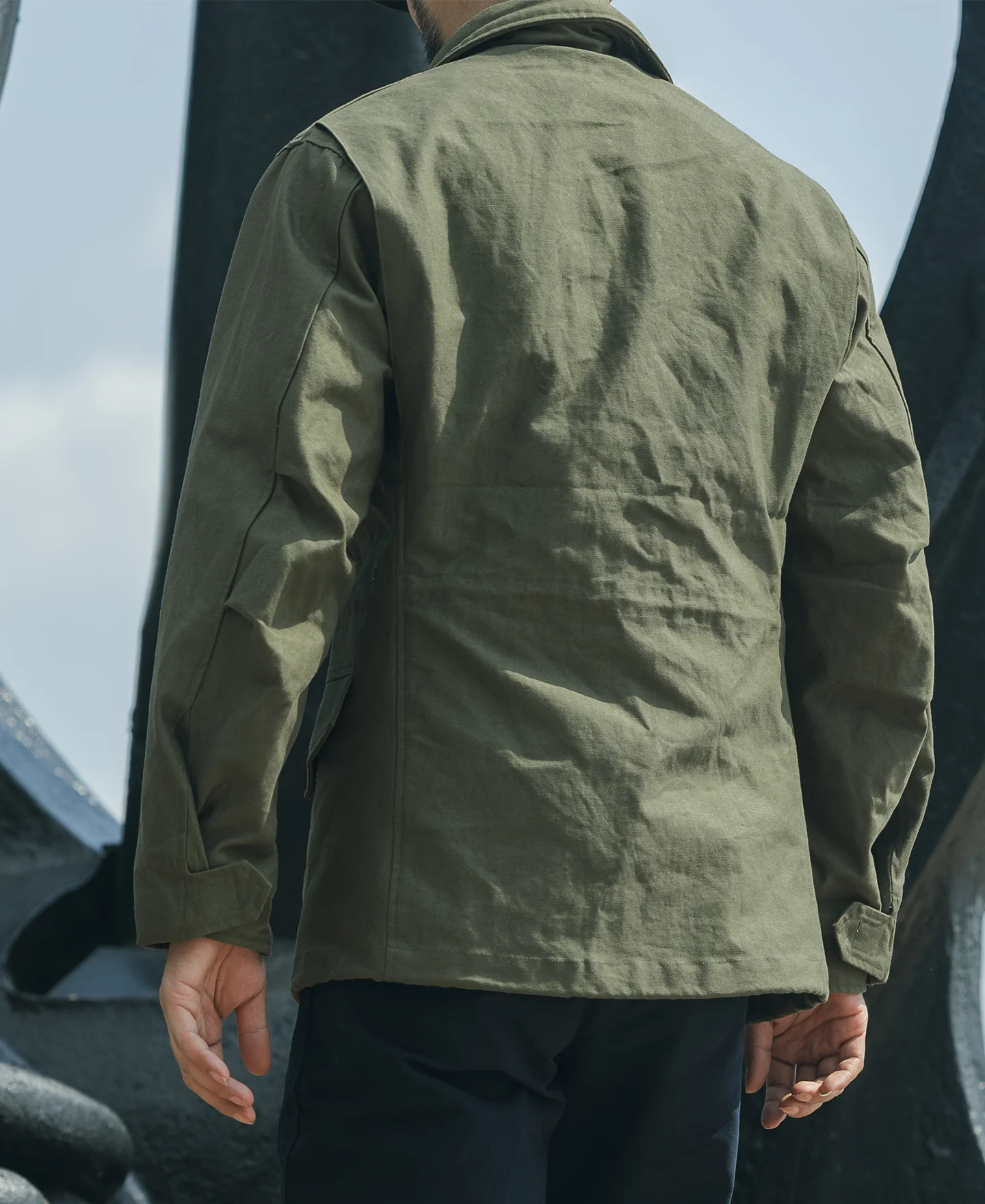 US Army 1st Model M-65 Field Jacket - Image 6