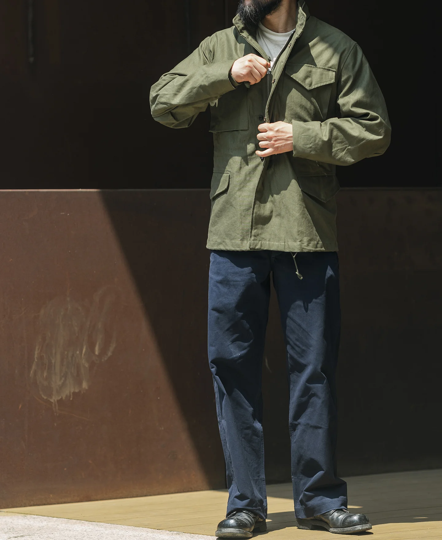 US Army 1st Model M-65 Field Jacket - Image 7