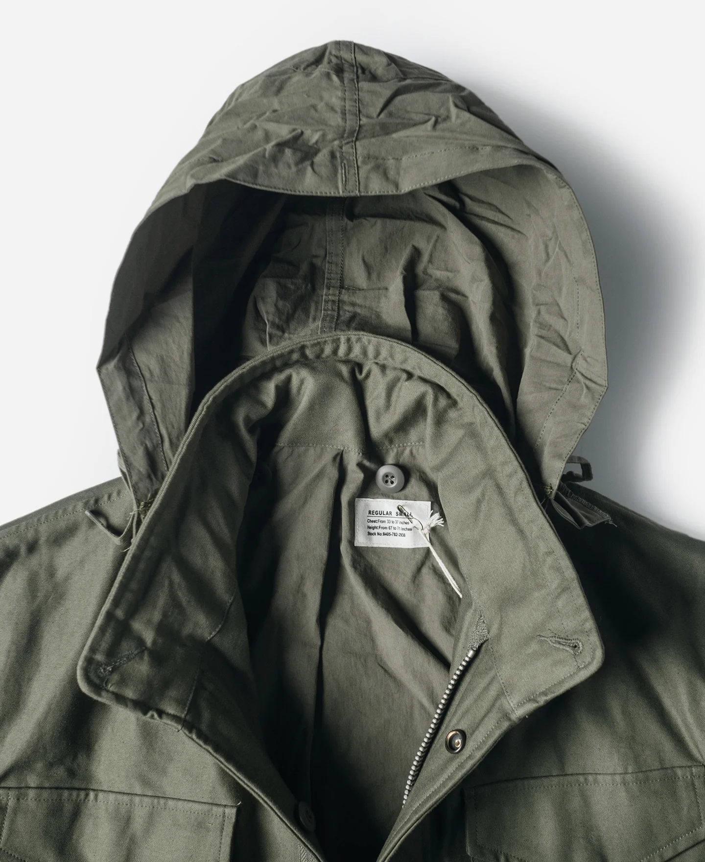 US Army 1st Model M-65 Field Jacket - Image 8