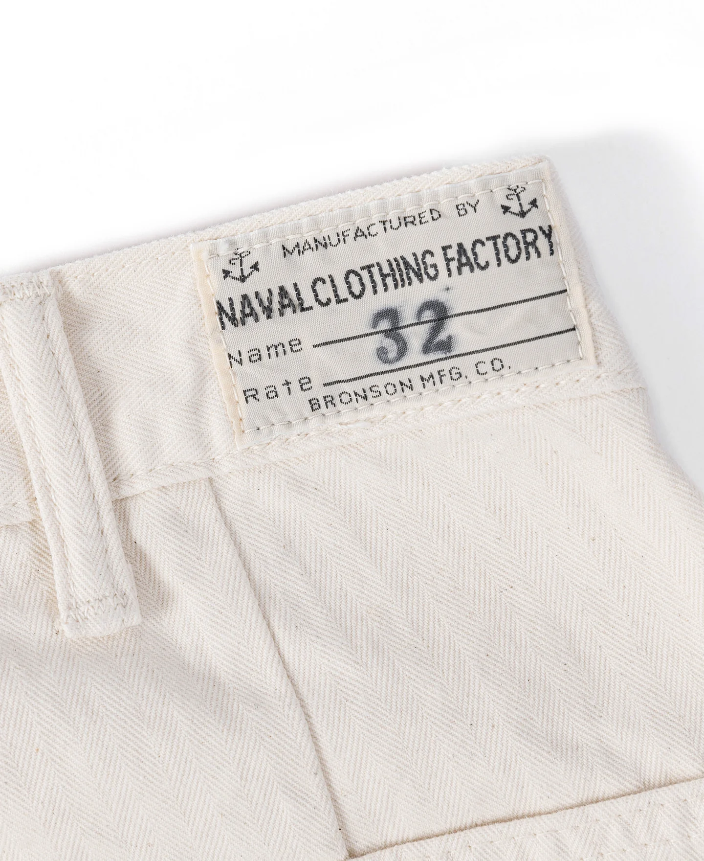 USN Herringbone Deck Pants - Image 11