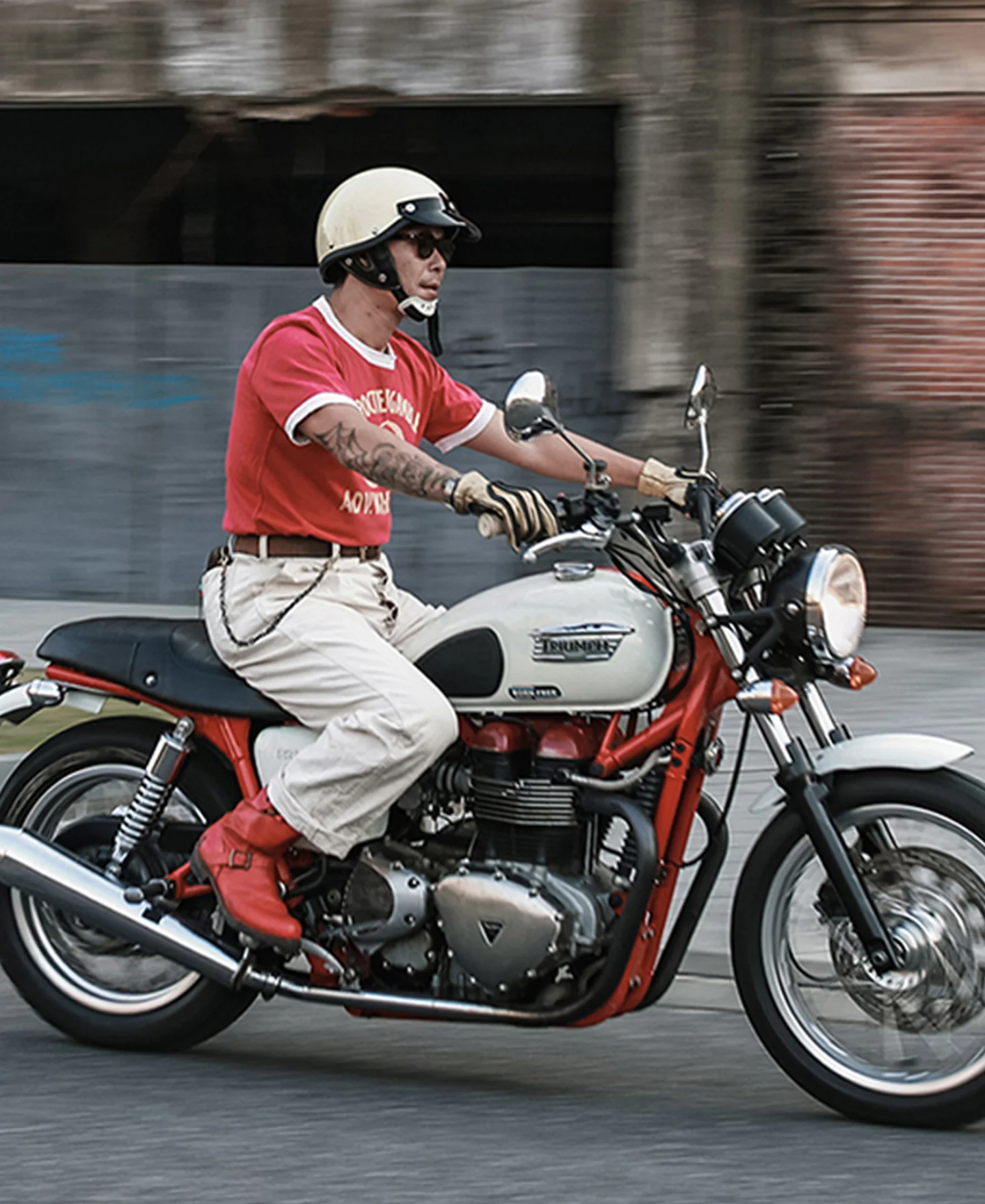 USN Herringbone Deck Pants - Image 5