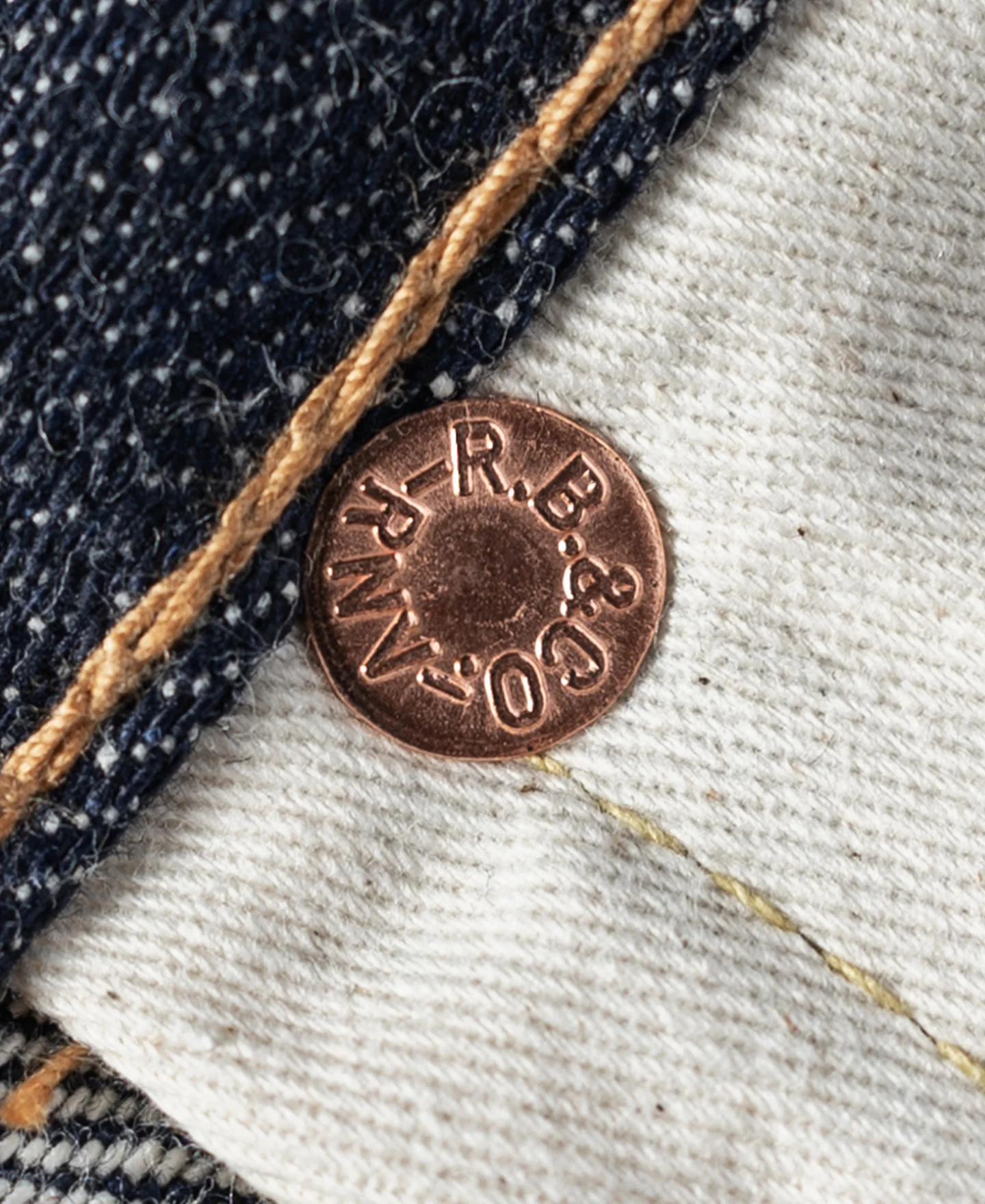 Lot 55801XX 1950s Selvedge Denim Jeans - Image 16