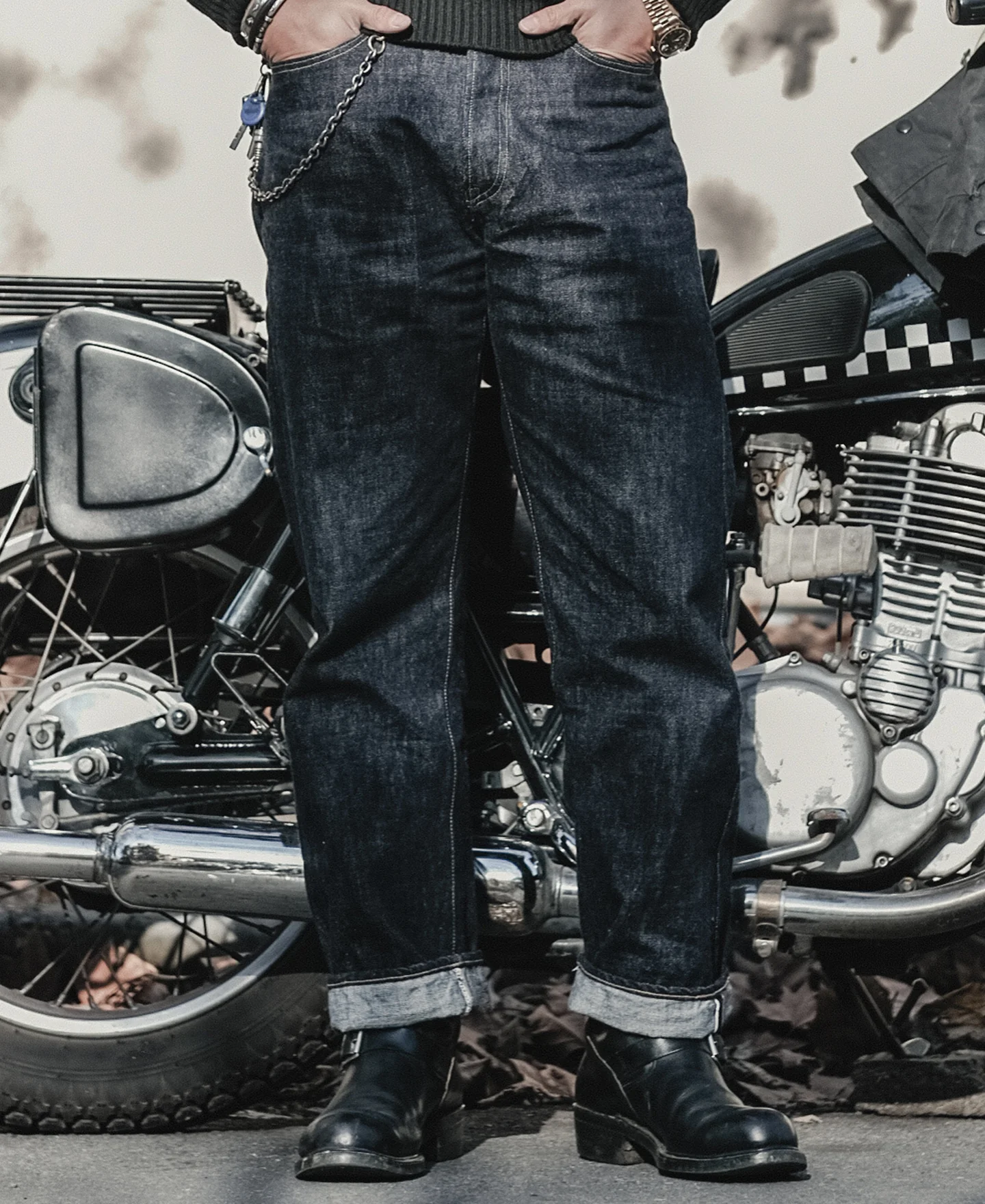 Lot 55801XX 1950s Selvedge Denim Jeans - Image 3