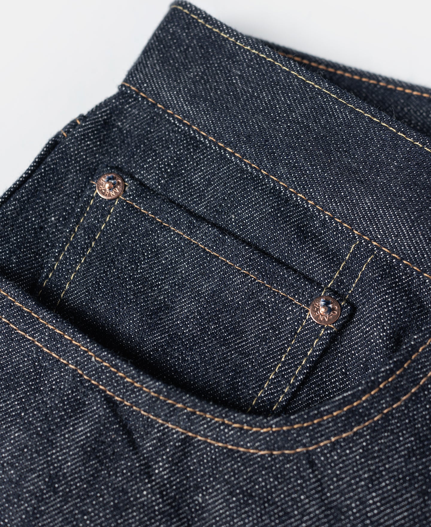 Lot 55801XX 1950s Selvedge Denim Jeans - Image 8