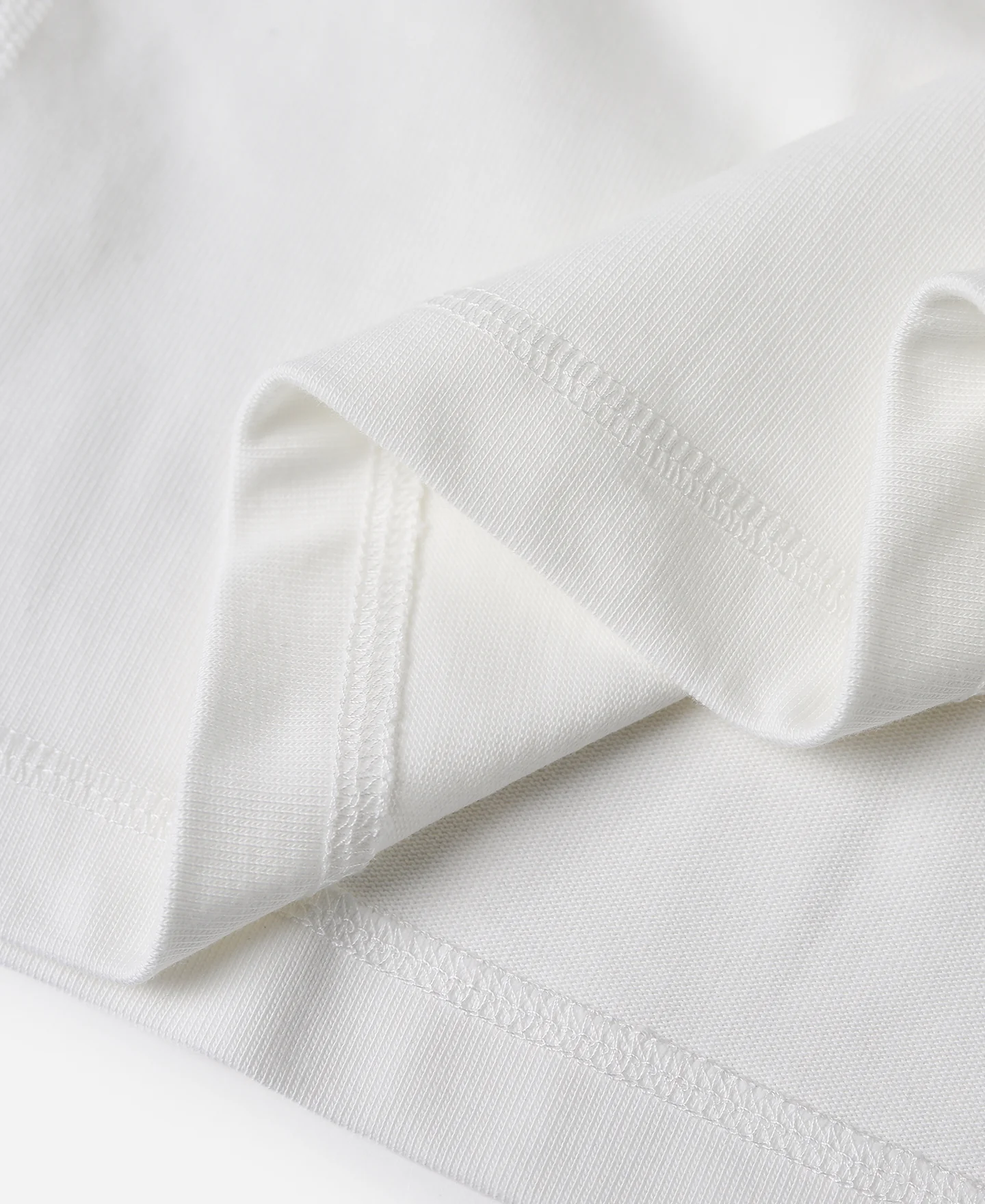 Vintage Long Sleeve Henley Shirt - White - Image 12