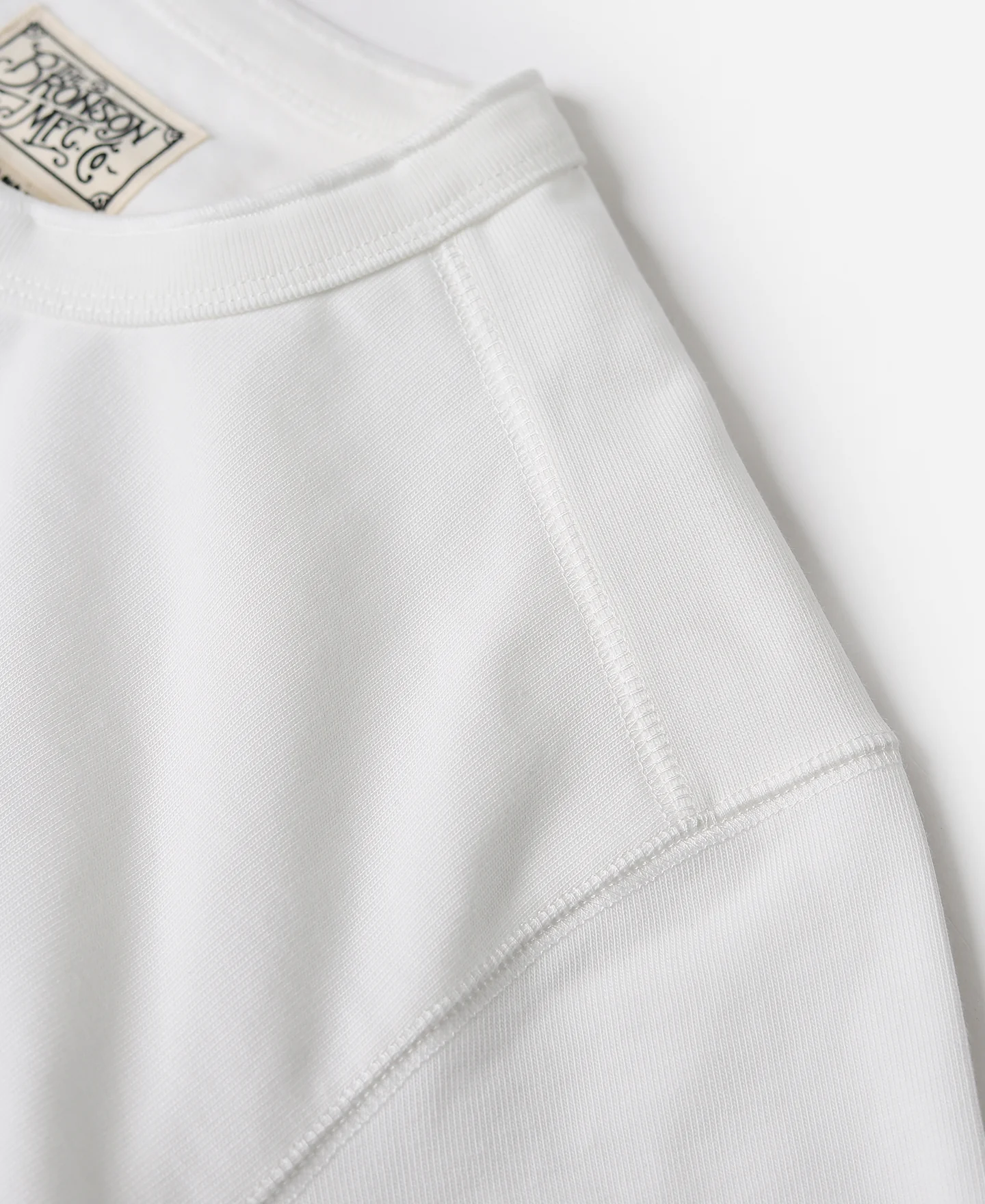 Vintage Long Sleeve Henley Shirt - White - Image 8