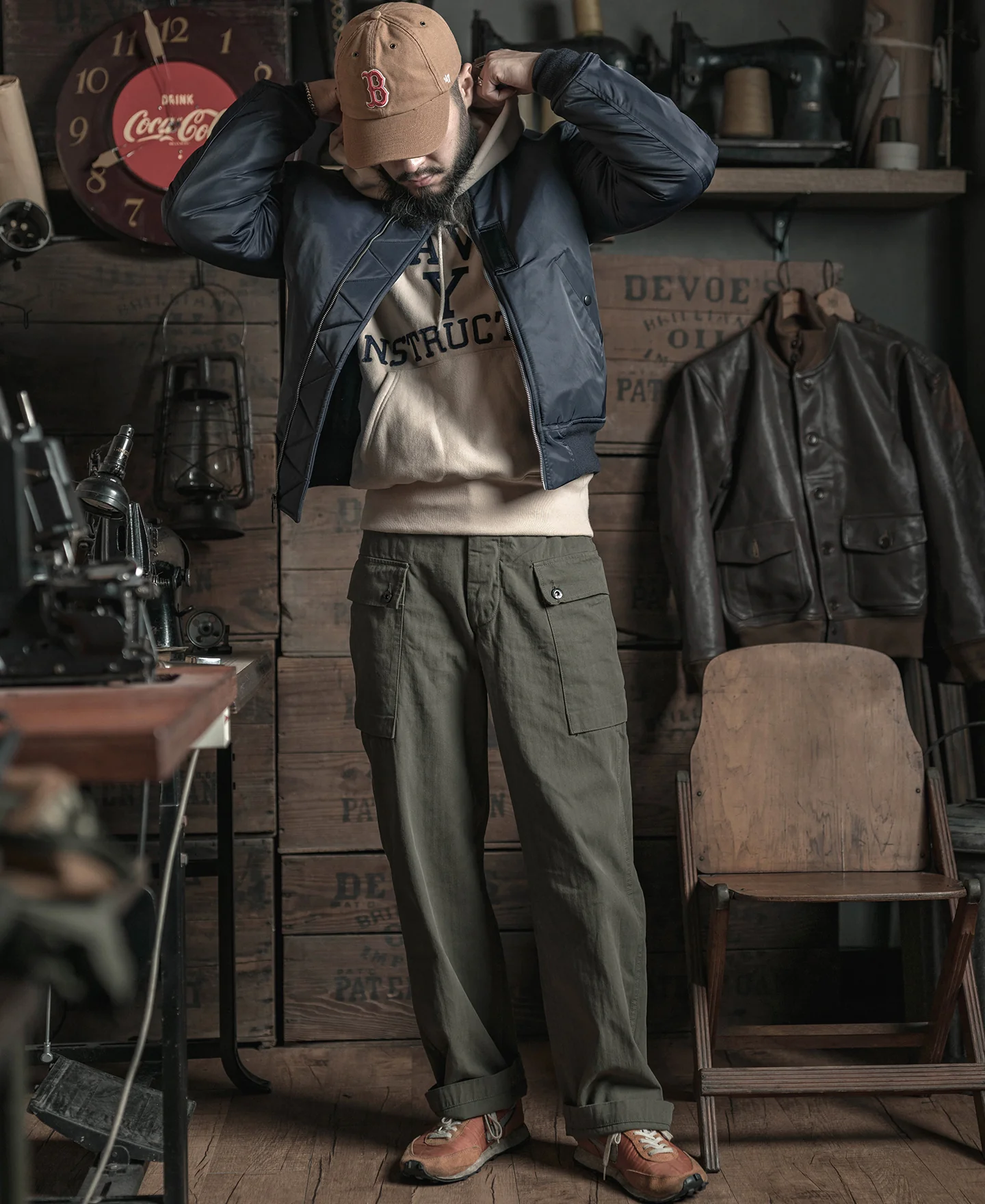 US Air Force Type B-15C MOD Flight Jacket - Image 6