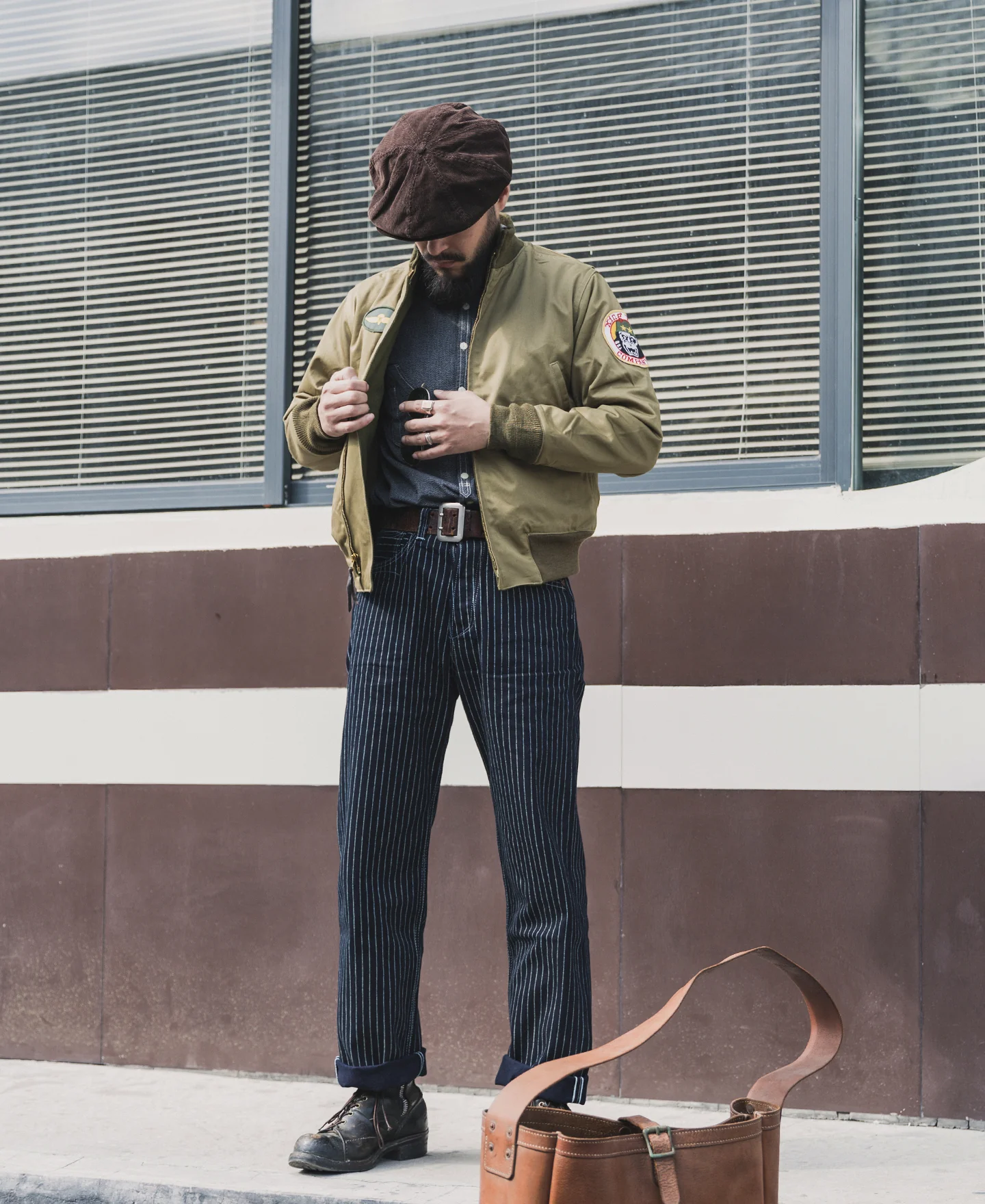 US Army 2nd Tanker Jacket - Taxi Driver Model - Image 4