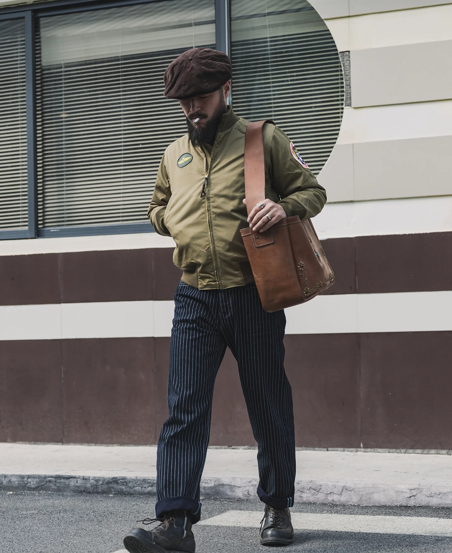 US Army 2nd Tanker Jacket - Taxi Driver Model - Image 5